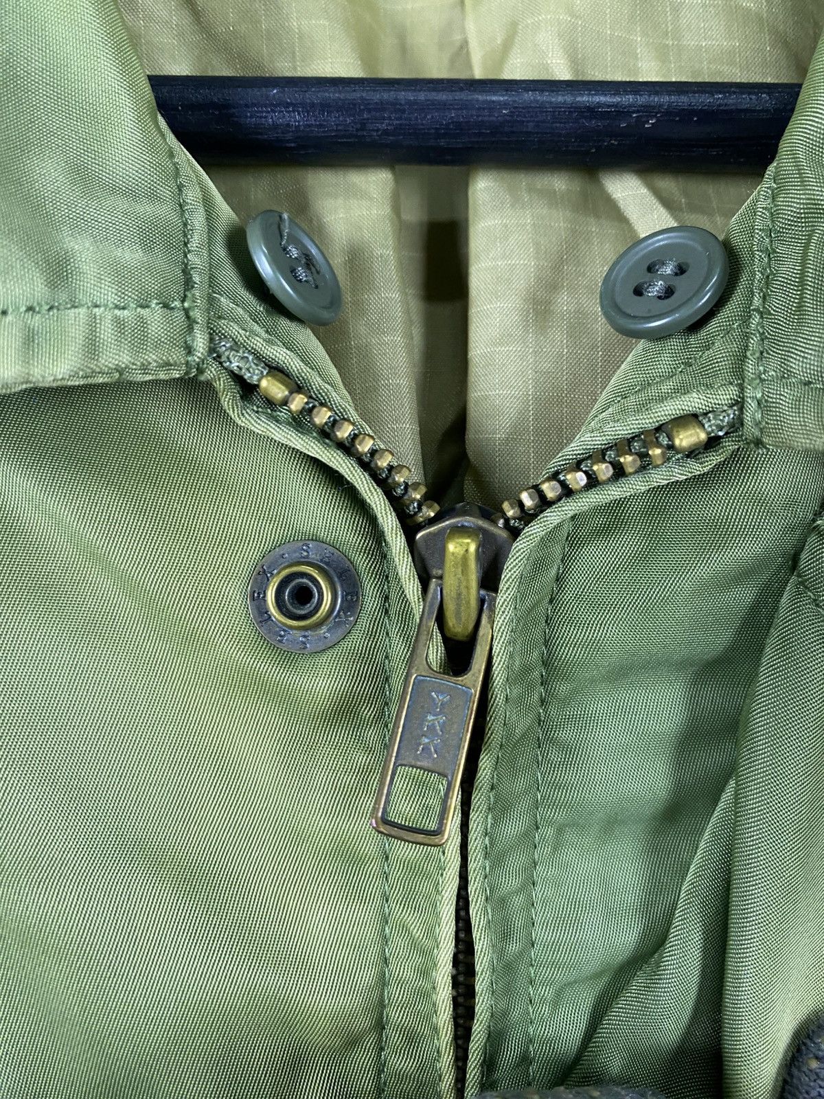 Vintage Vintage Military Style Green Utility Pocket Army Jacket Size US M / EU 48-50 / 2 - 10 Thumbnail