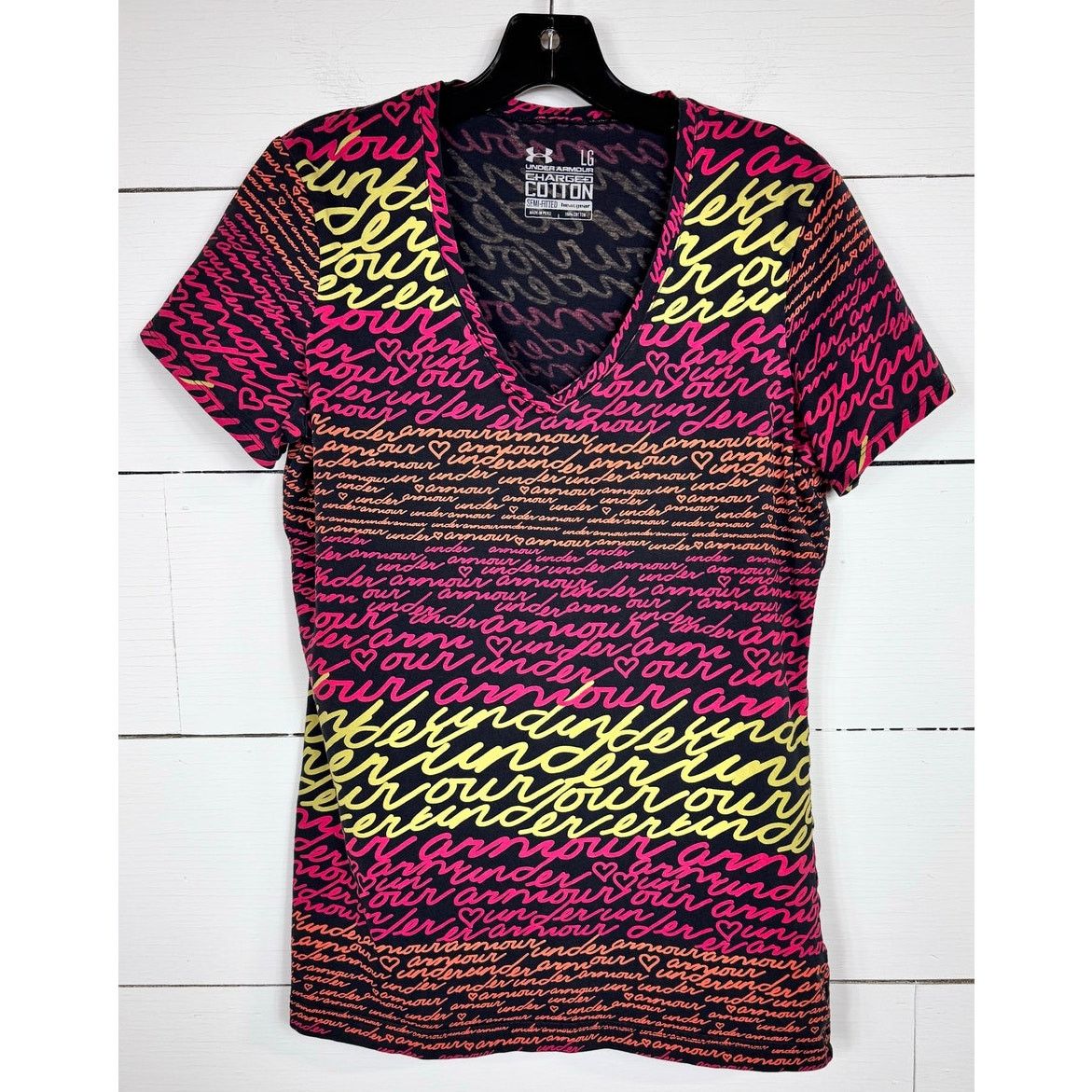 Under Armour Under Armour T-Shirt Women's Size Large Size L / US 10 / IT 46 - 1 Thumbnail