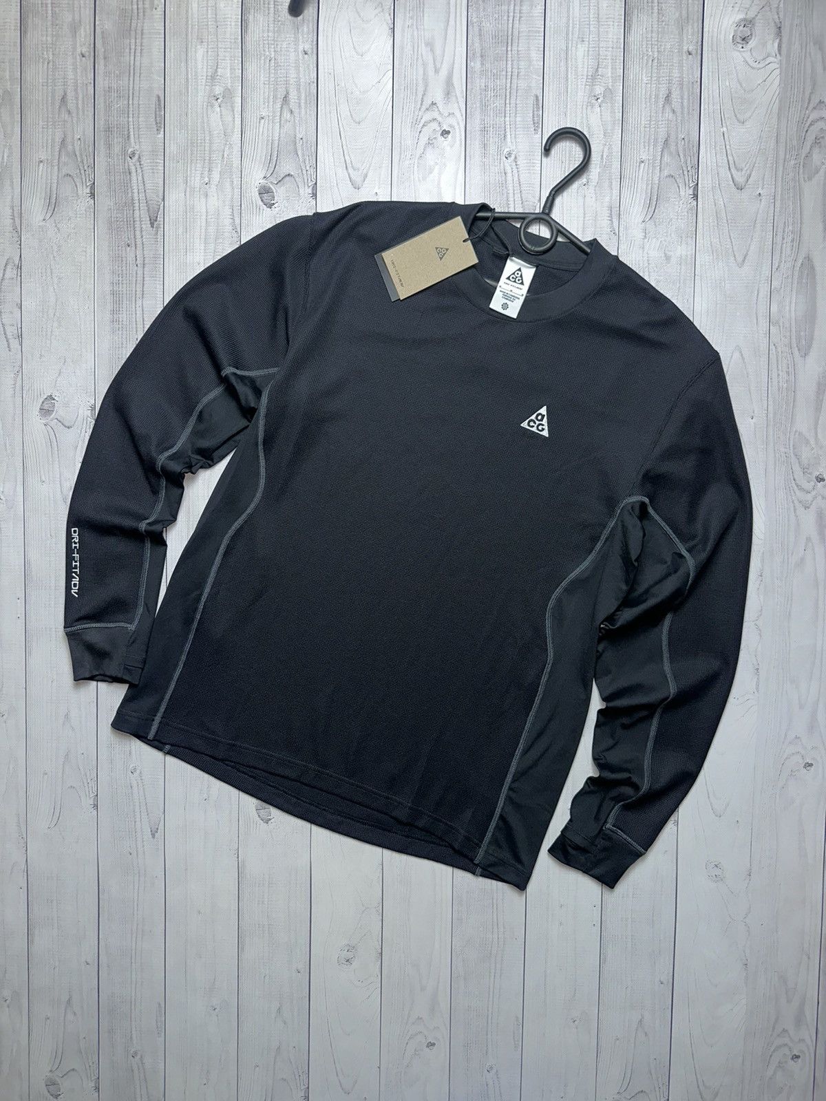 Nike × Nike ACG Vintage Nike ACG sweatshirt long sleeve size M logo Size US M / EU 48-50 / 2 - 1 Thumbnail