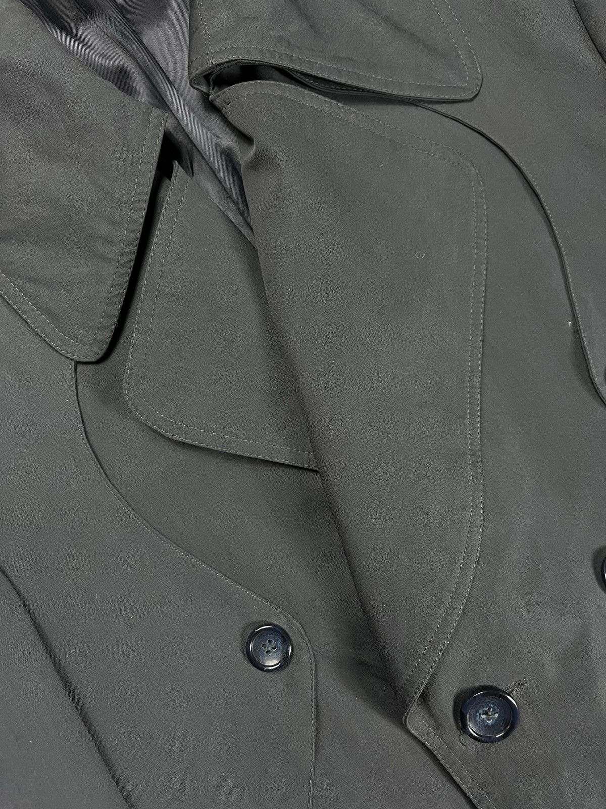 Raf Simons Raf Simons - AW05 Belted Sand Raincoat Size US M / EU 48-50 / 2 - 3 Thumbnail