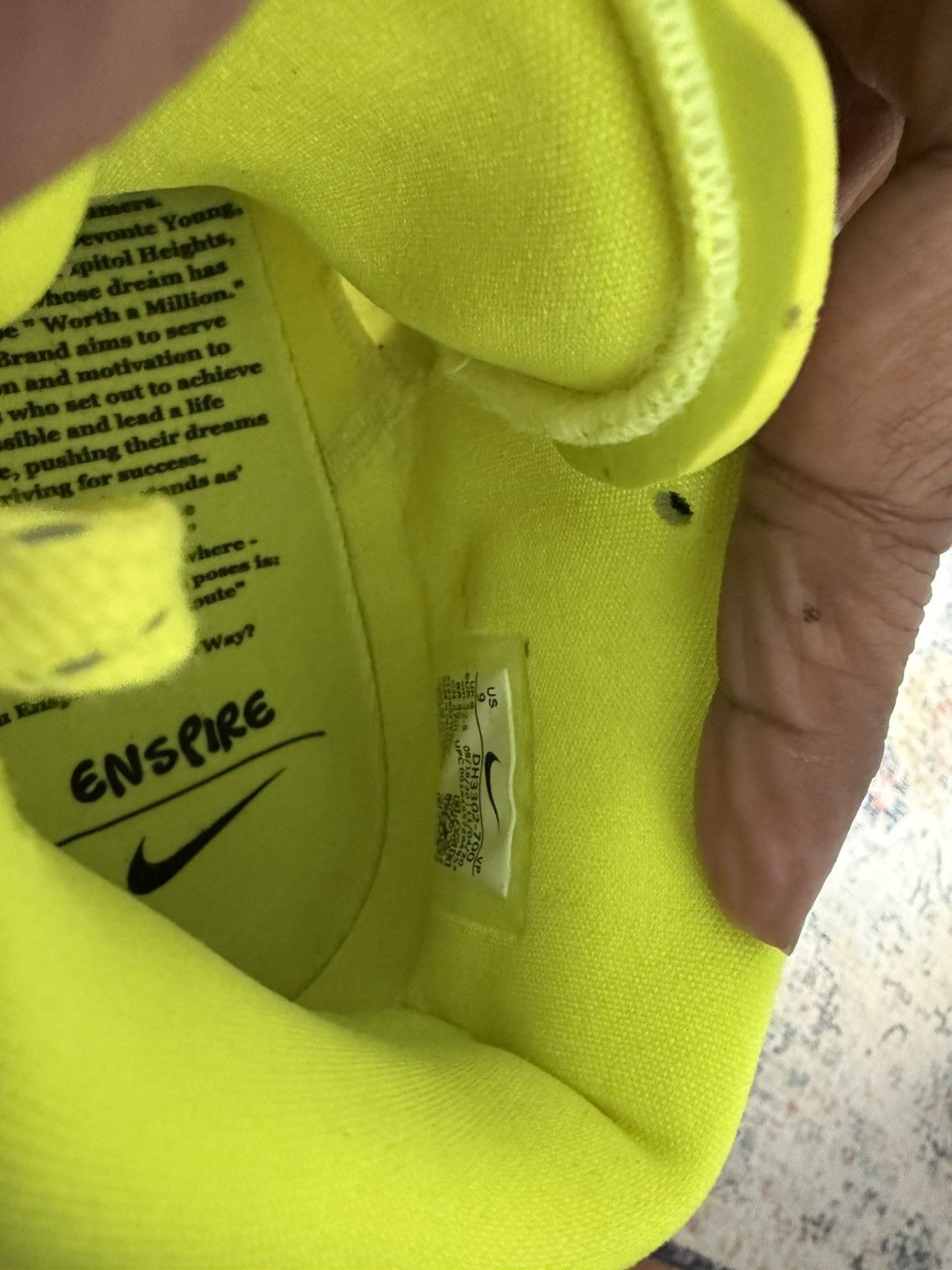 Nike Nike KD13 “Enspire” Size US 9 / EU 42 - 8 Thumbnail