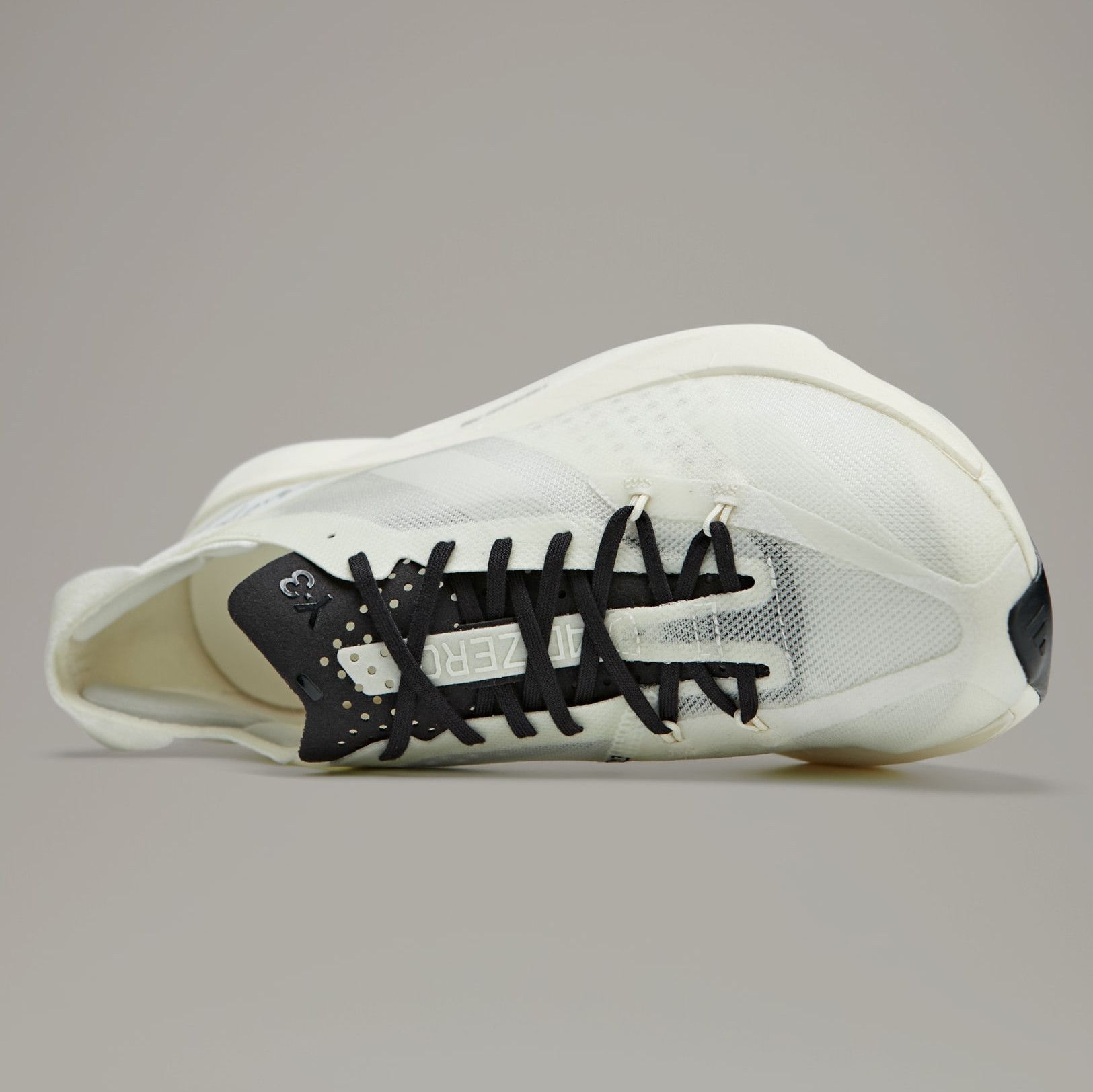 Y-3 9 Adidas Y-3 Adizero Adios Pro 3 White Black Sneakers Size US 9 / EU 42 - 3 Thumbnail