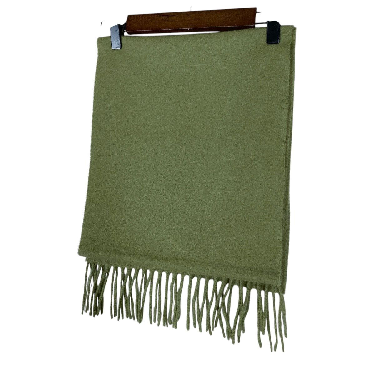 Christian Dior Monsieur × Dior Vintage Christian Dior Lambswool Scarf Muffler Size ONE SIZE - 3 Thumbnail