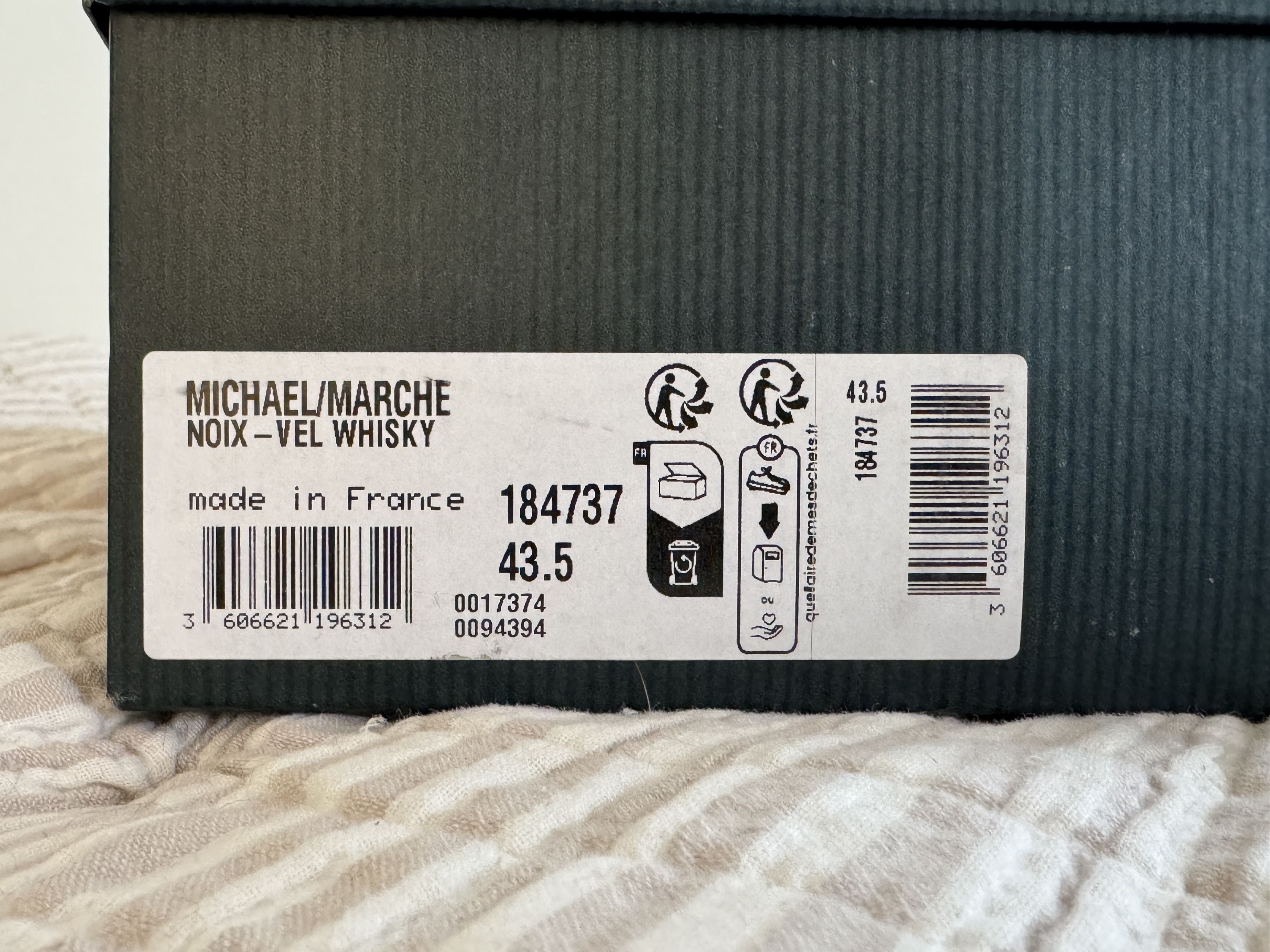Paraboot Paraboot Michael 43.5 - Whiskey Suede, Excellent Size US 10.5 / EU 43-44 - 7 Thumbnail