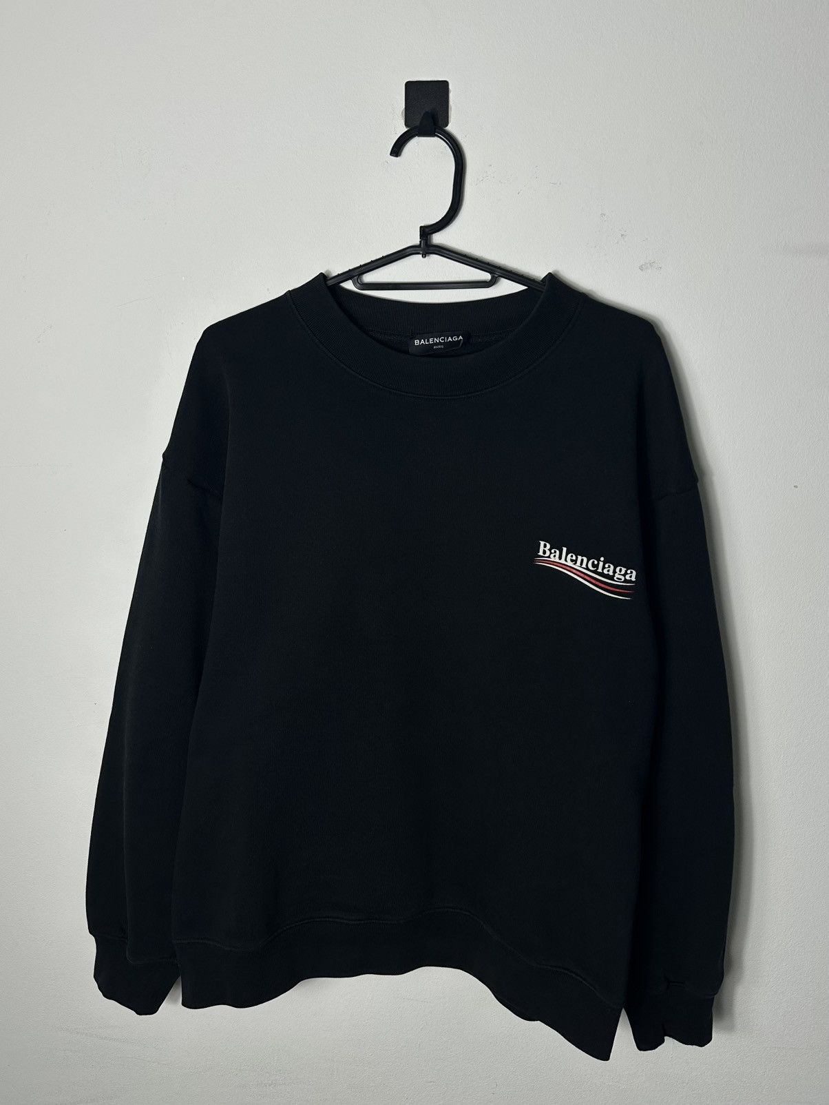 Balenciaga balenciaga campaign sweatshirt Size US S / EU 44-46 / 1 - 2 Thumbnail