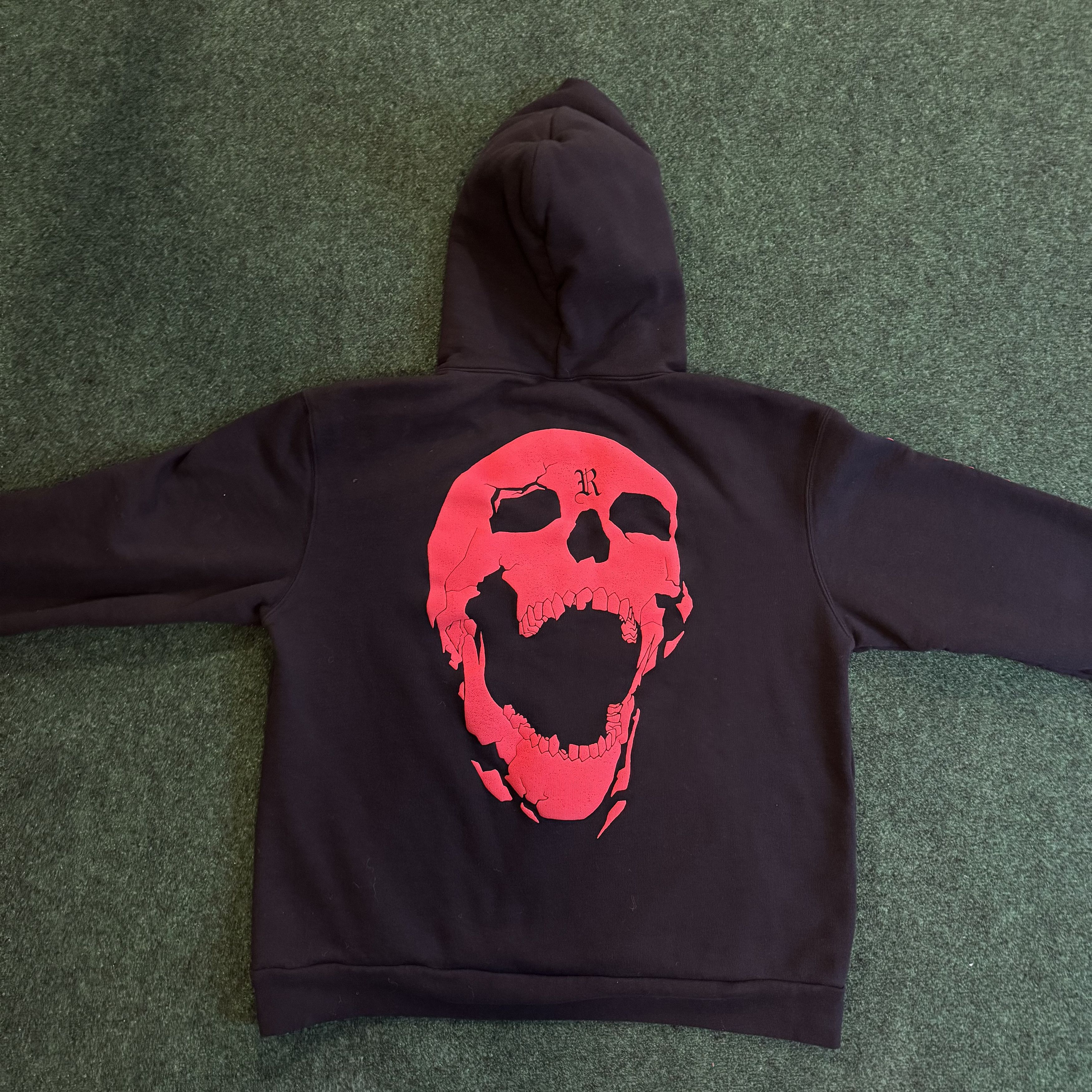 Revenge Revenge Bones Hoodie Size US XL / EU 56 / 4 - 2 Thumbnail