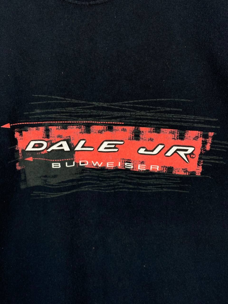 NASCAR vintage nascar dale jr budweiser tee Size US L / EU 52-54 / 3 - 3 Thumbnail