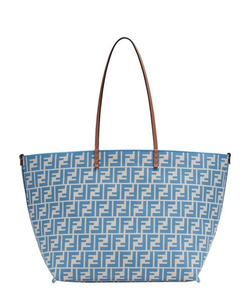 Fendi o1s1wg110326 Size: OS / Roll Large Bag in Blue Size ONE SIZE - 1 Preview