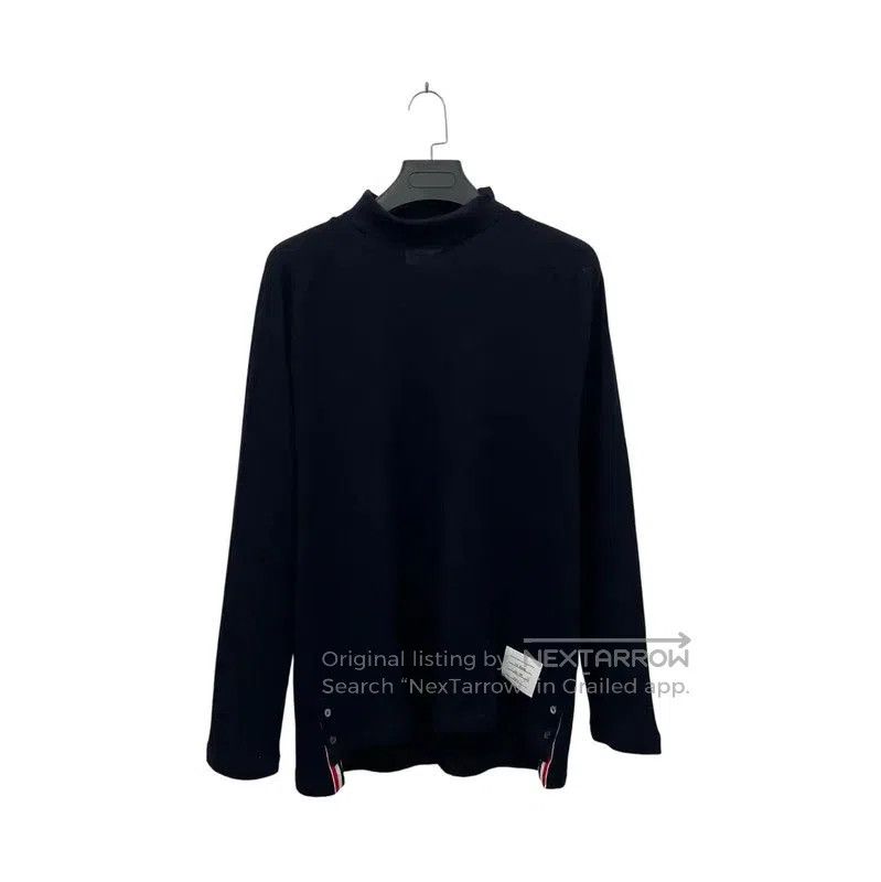 Thom Browne Thom Browne Women's Wool Pullover in Navy . Size XXS / US 00 / IT 34 - 1 Thumbnail