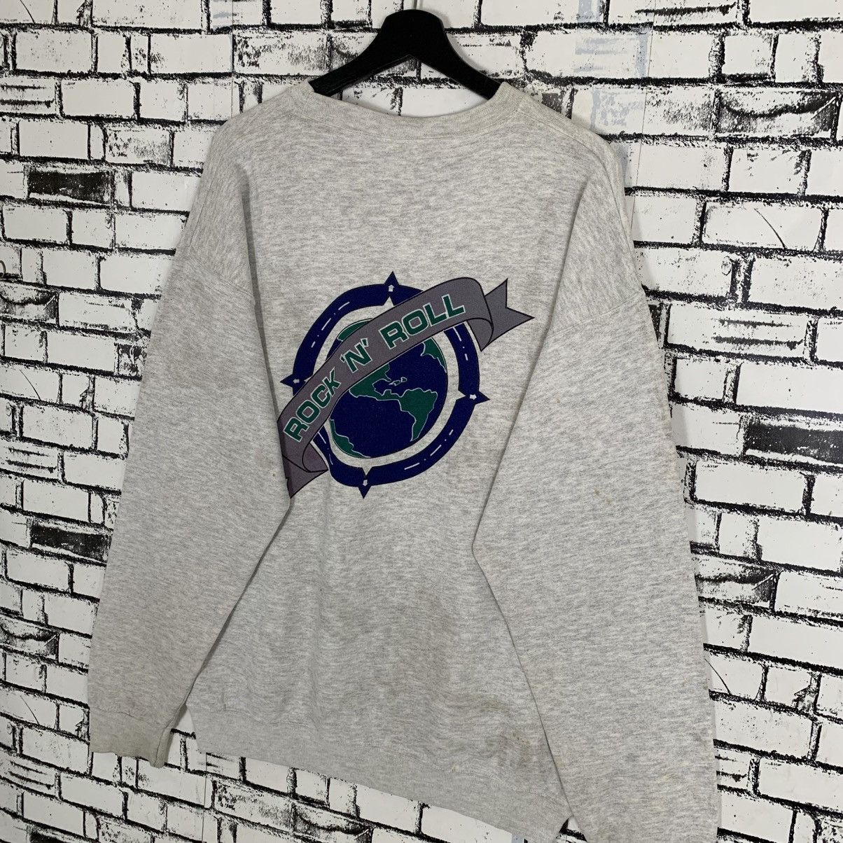 Hard Rock Cafe × Vintage Vintage Hard Rock Cafe Las Vegas Sweatshirt Size US L / EU 52-54 / 3 - 8 Thumbnail