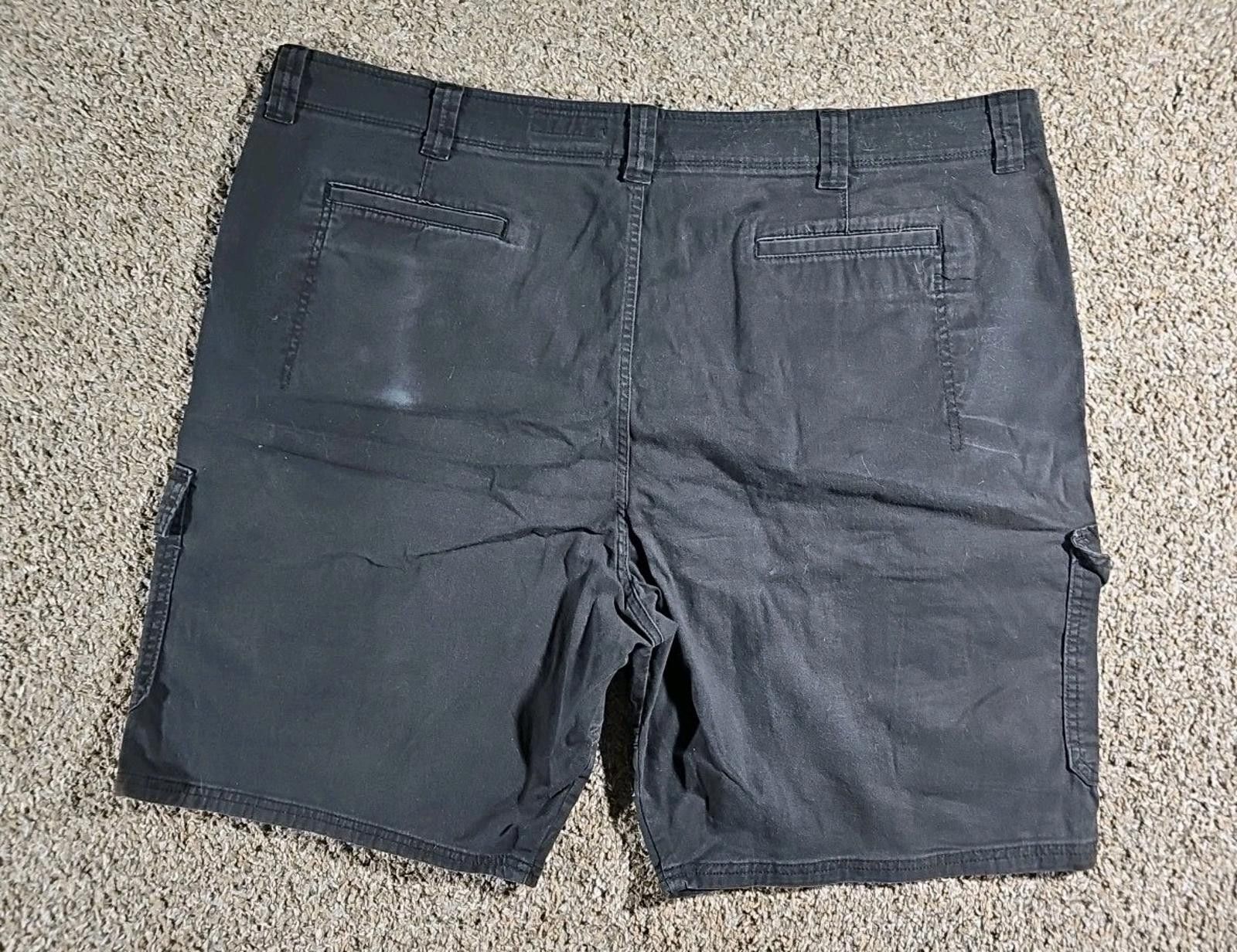 Wrangler Wrangler Relaxed Fit Sz 46 Black Cargo Shorts Size US 44 / EU 60 - 6 Thumbnail