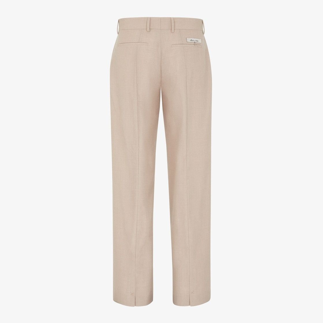 Fendi o1w1db10825 FB0957 Trousers in Beige Size US 36 / EU 52 - 2 Thumbnail