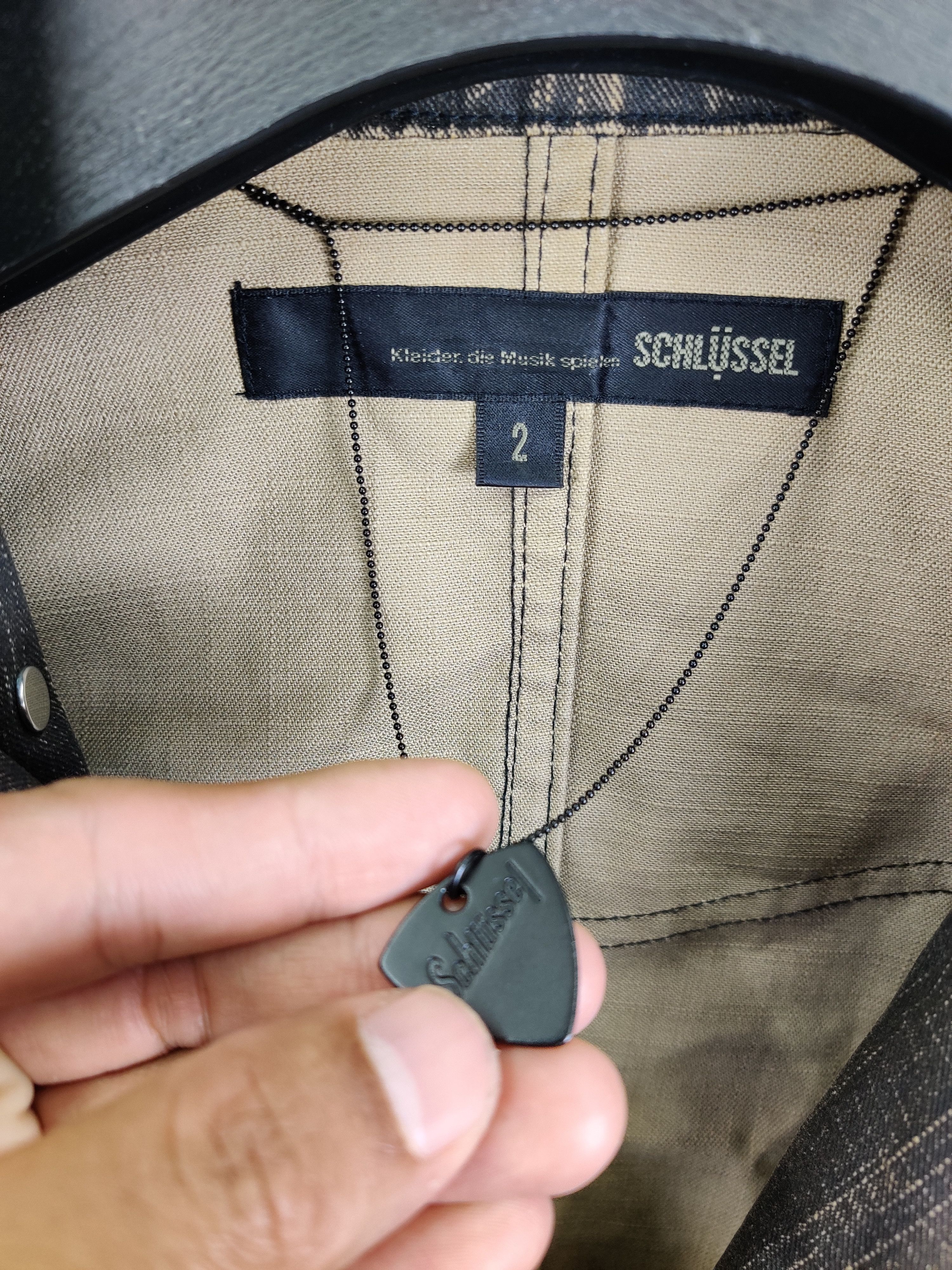 Schlussel Vintage Schlussel Casual Denim Jacket Size US M / EU 48-50 / 2 - 8 Thumbnail