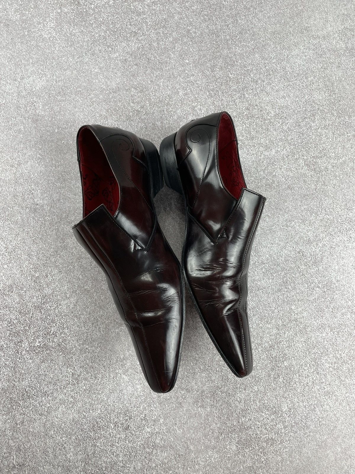 Jeffery West × Vintage × Western Rise Jeffery West Muse Classic Leather Shoes Size 9 Size US 9 / EU 42 - 5 Thumbnail
