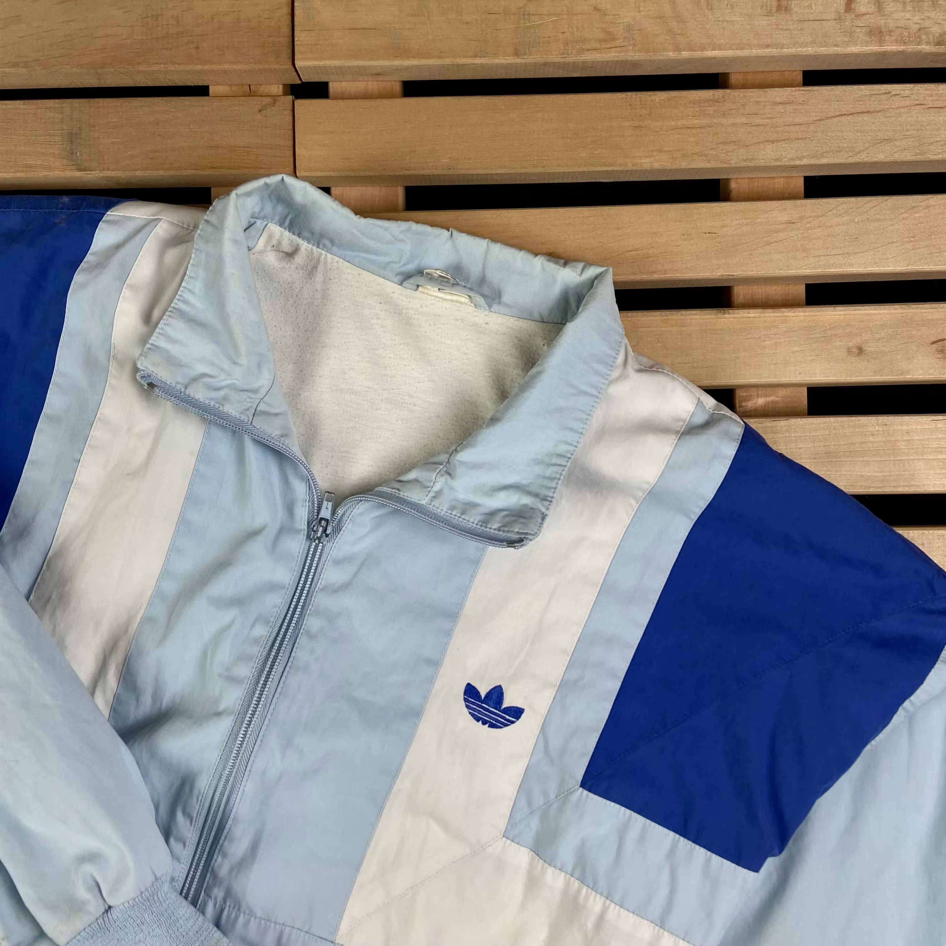 Adidas × Vintage Mens Bomber Jacket Adidas Originals Vintage Size S Size US S / EU 44-46 / 1 - 2 Thumbnail