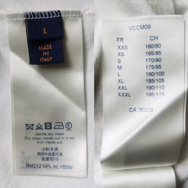 Louis Vuitton Louis Vuitton Tourist vs. Purist TShirt-2506 Size US L / EU 52-54 / 3 - 8 Thumbnail