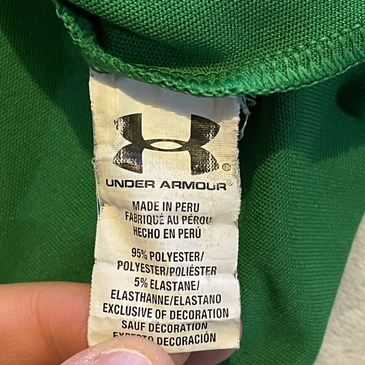 Under Armour Under Armour Shirt Men XL Green Polo Golf Loose Heatgear Size US XL / EU 56 / 4 - 4 Thumbnail