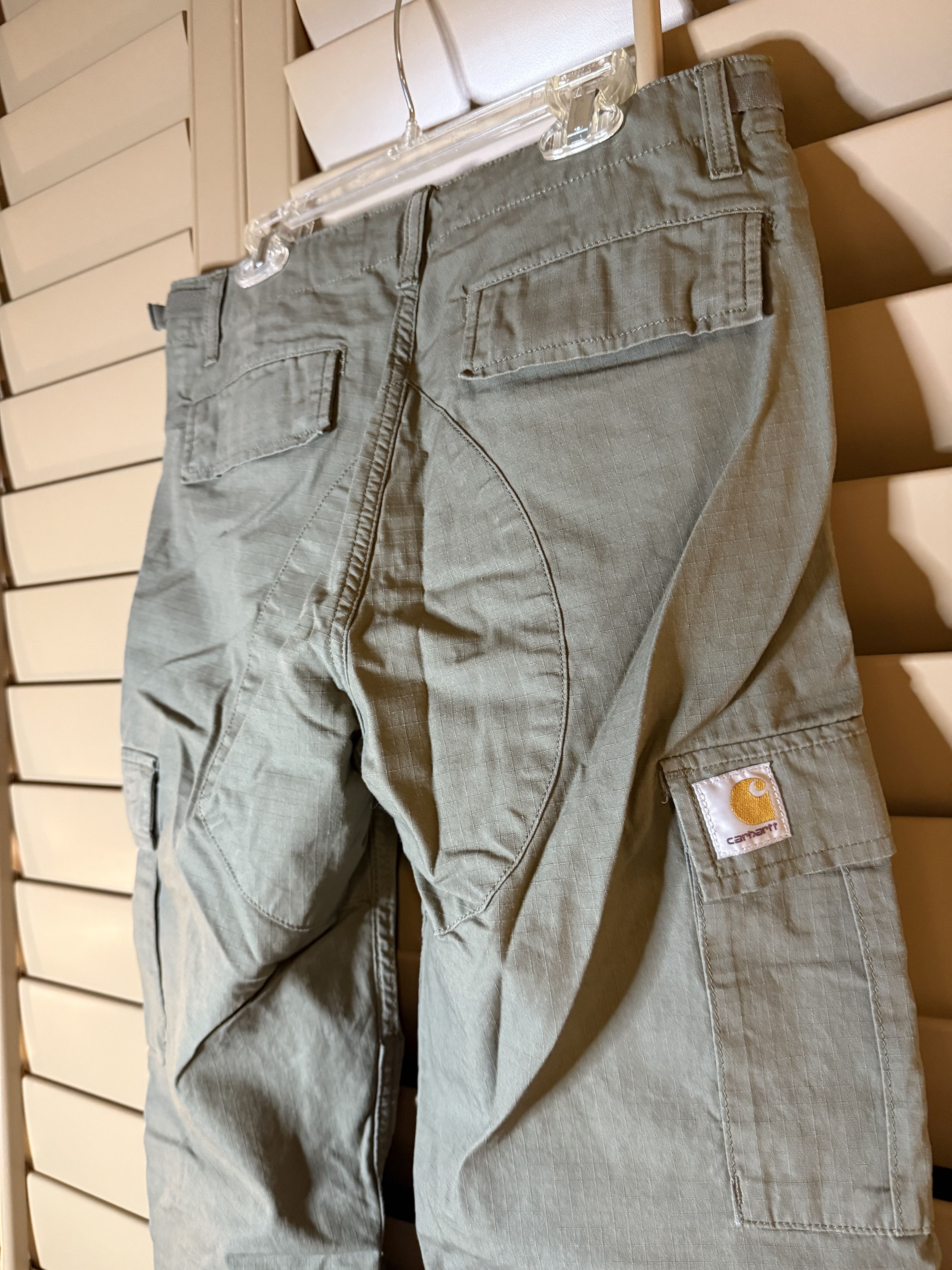 Carhartt Wip Carhartt WIP Aviation Cargo Pant Olive (29x32) Size US 29 - 4 Thumbnail
