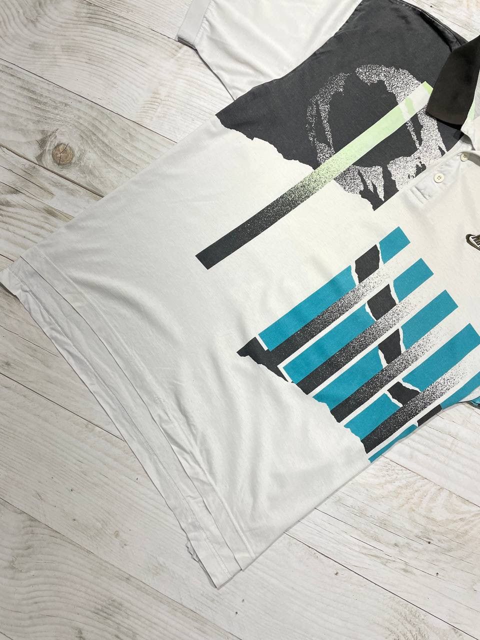 Nike Vintage Nike Challenge Court Polo Shirt Andre Agassi 1990s Size US XXL / EU 58 / 5 - 3 Thumbnail