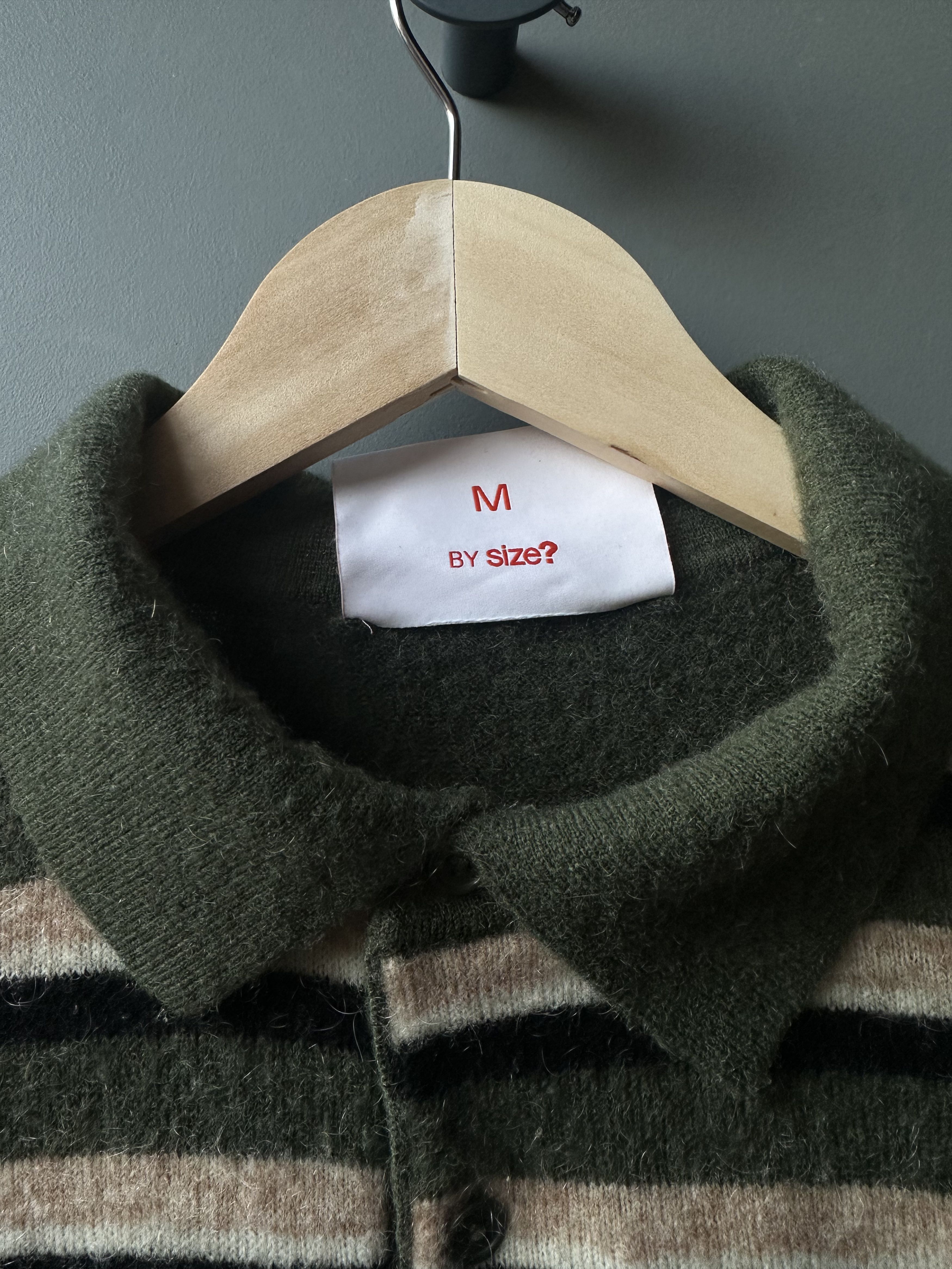 size? Home Grown Size? Mohair Wool Collar Sweater Oversized M Size US M / EU 48-50 / 2 - 4 Thumbnail
