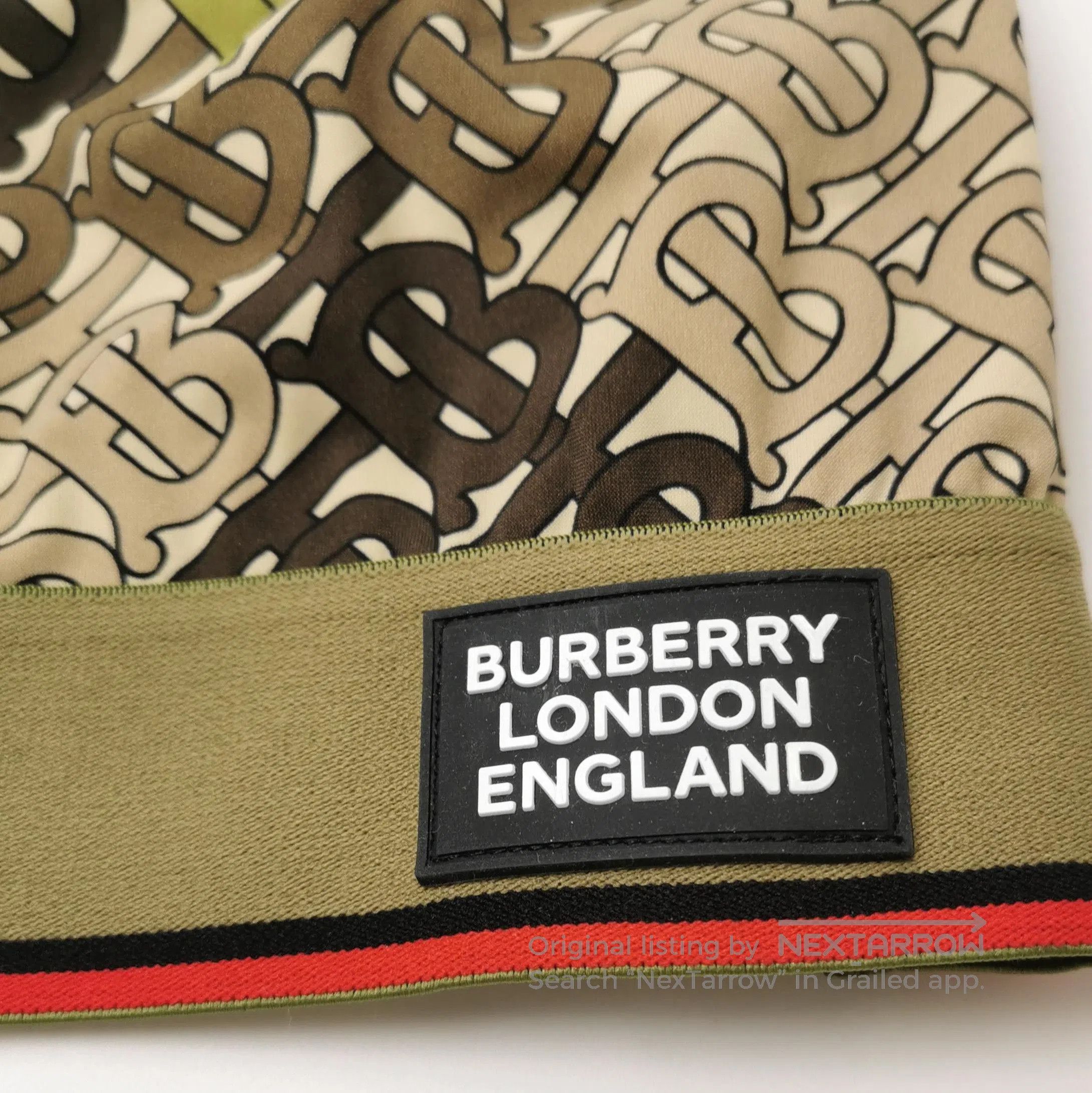 Burberry Burberry Colorful Logo Print Crop Top . Size US XXS / EU 40 - 3 Thumbnail