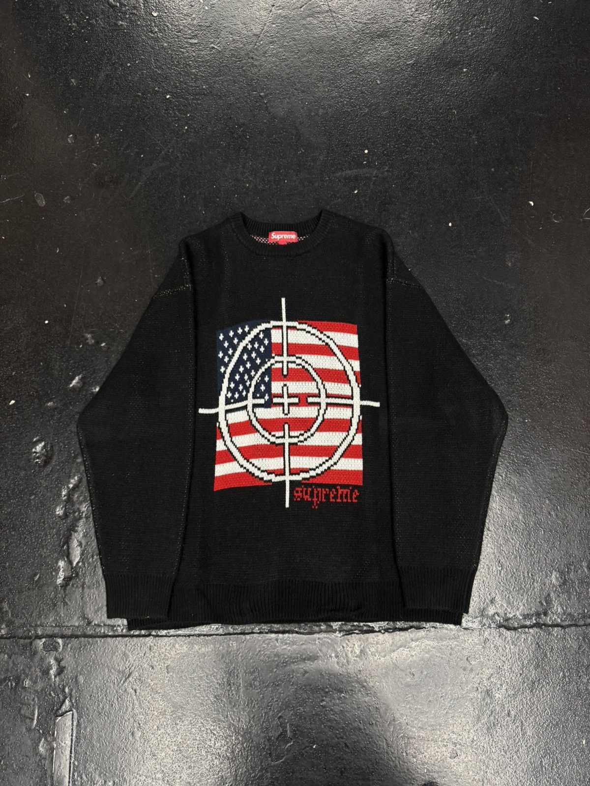 Supreme Supreme Target Sweater Size US XL / EU 56 / 4 - 1 Thumbnail