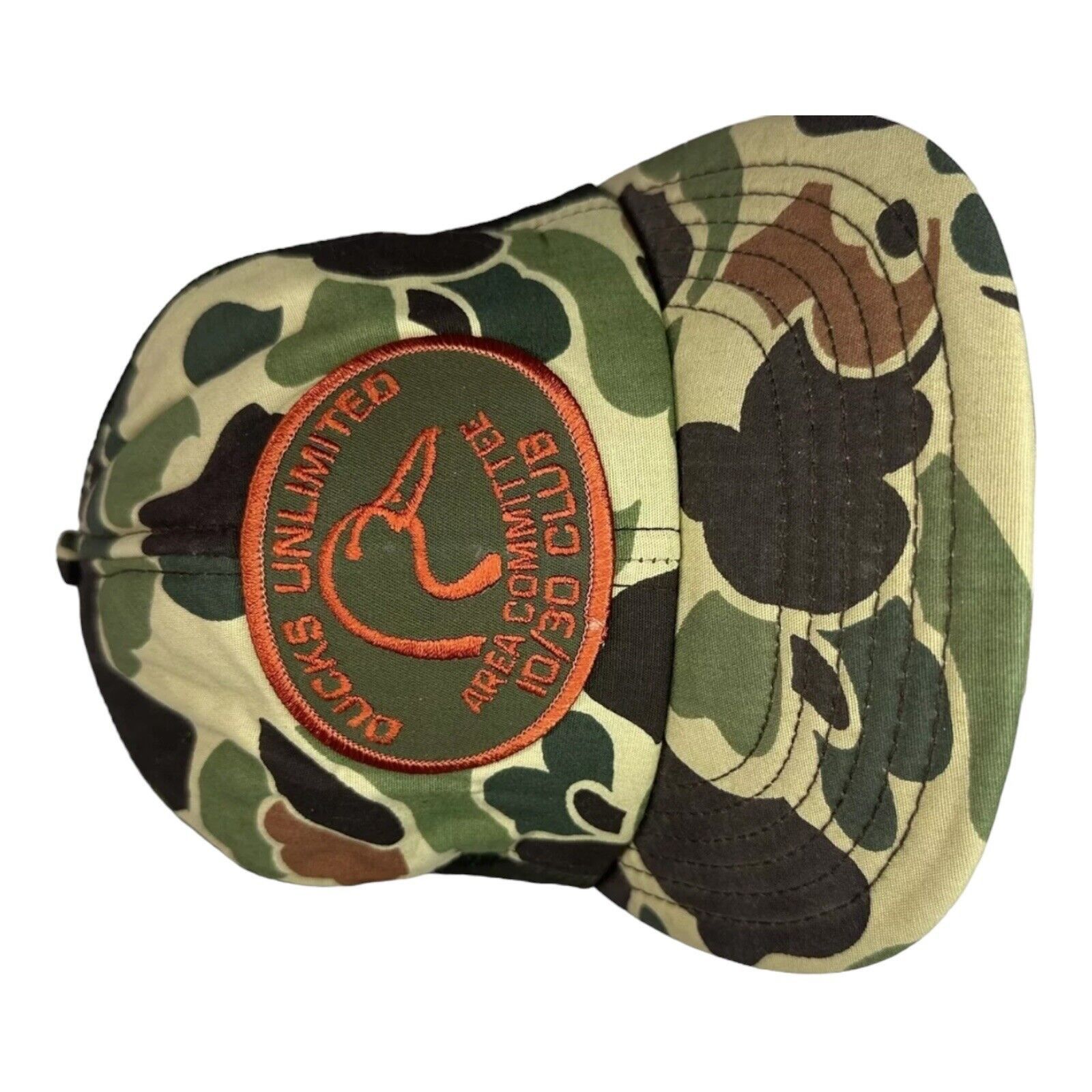Delong VTG Ducks Unlimited Baseball Cap Waterfowl Hat 90s Trucker Size ONE SIZE - 2 Thumbnail