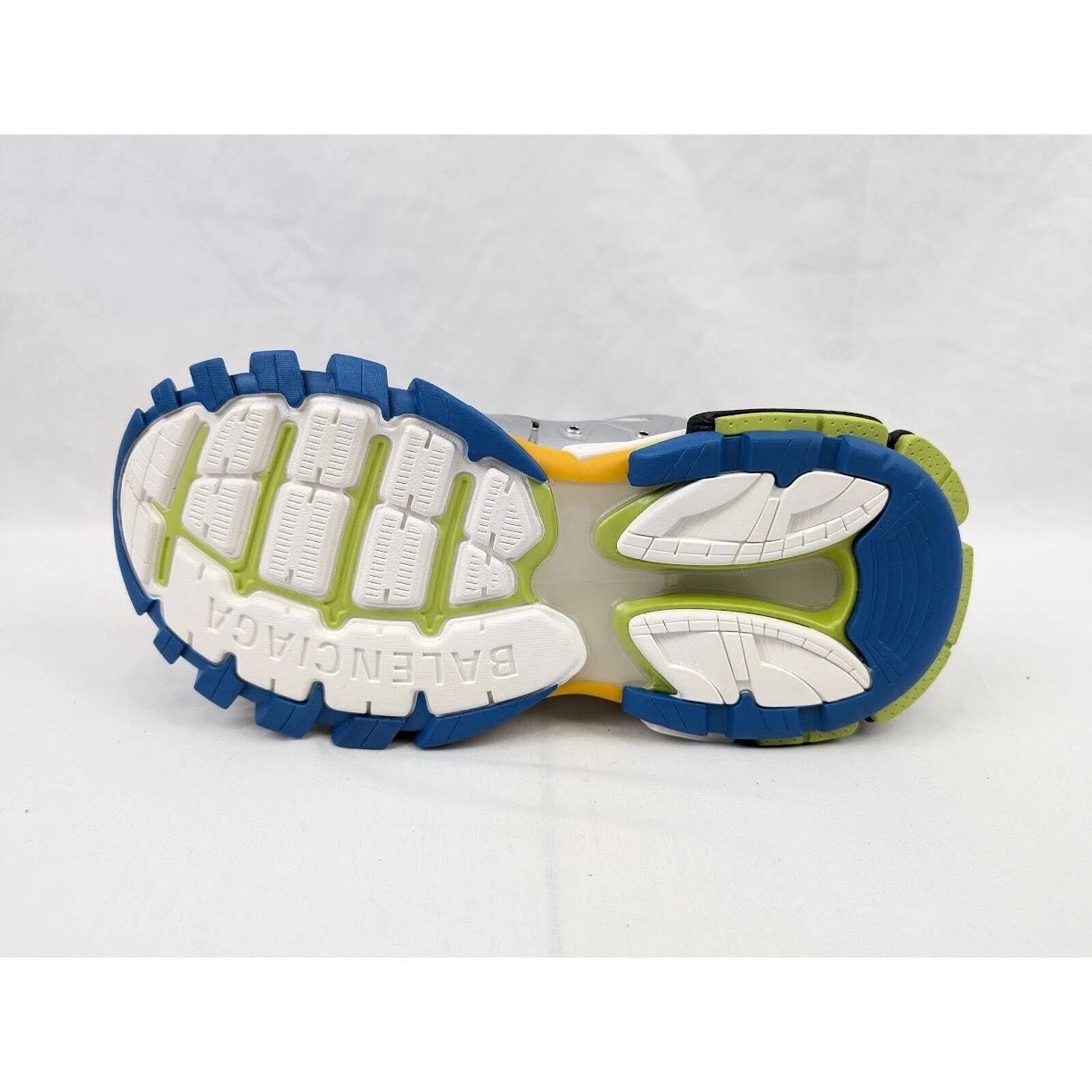 Balenciaga o1rshd1 Track Sneakers in Multicolor Size US 9 / EU 42 - 11 Thumbnail