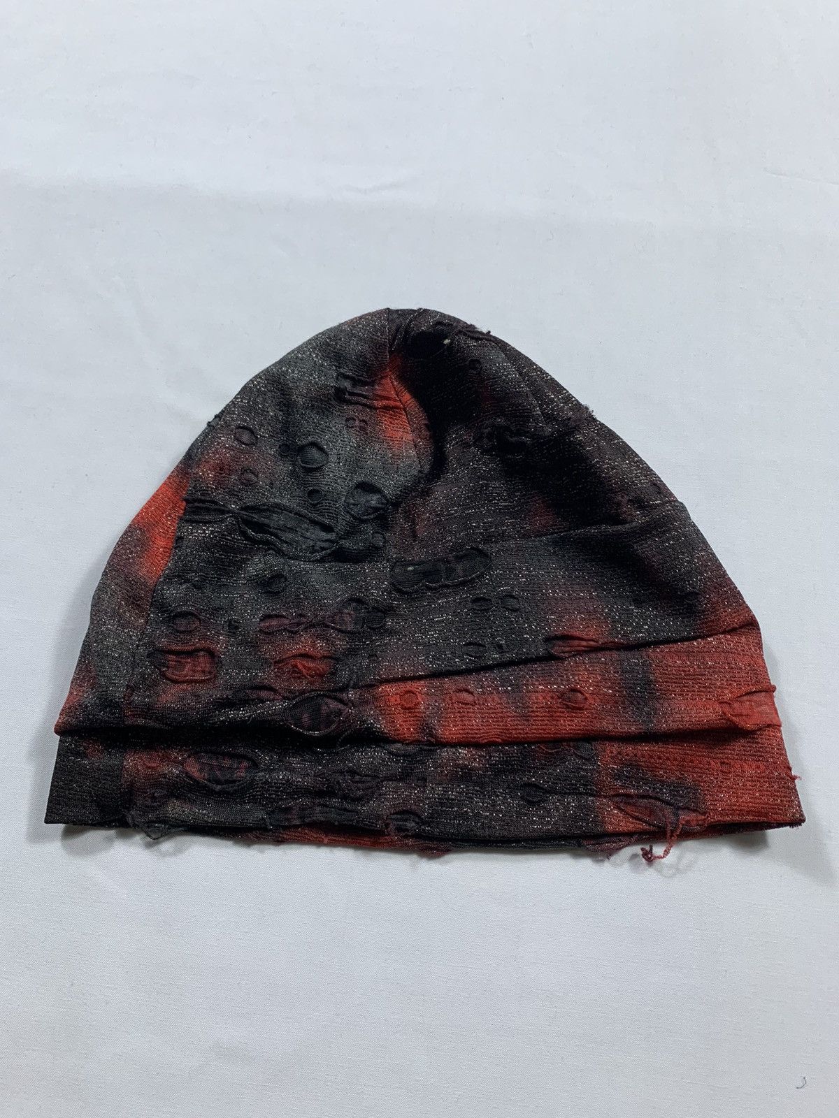 14th Addiction Undefined Japanese Distressed Beanie Hats ☠️☠️ Size ONE SIZE - 2 Thumbnail