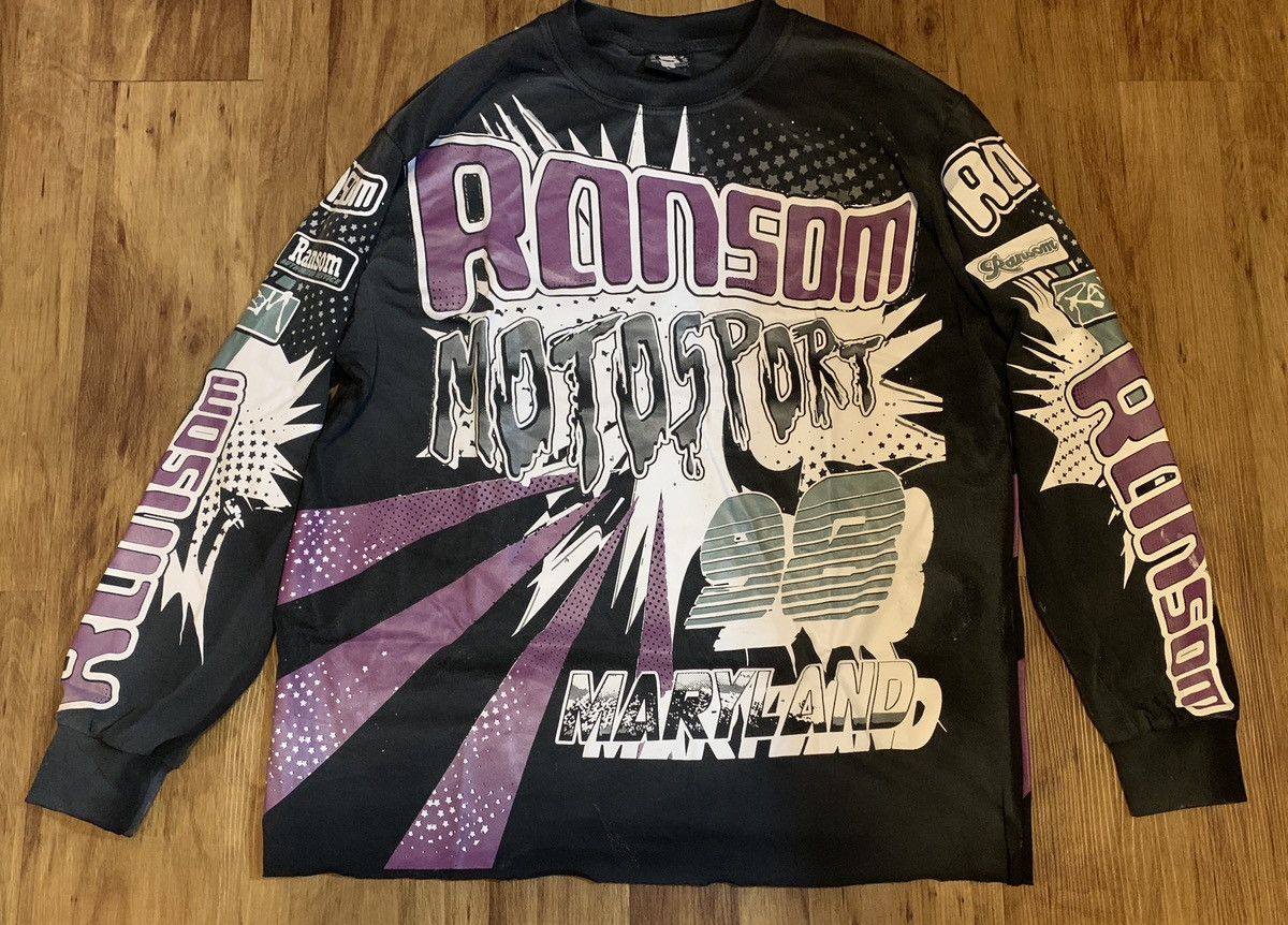 Ransom Clothing Ransom Motosport Long Sleeve Size US XL / EU 56 / 4 - 1 Thumbnail