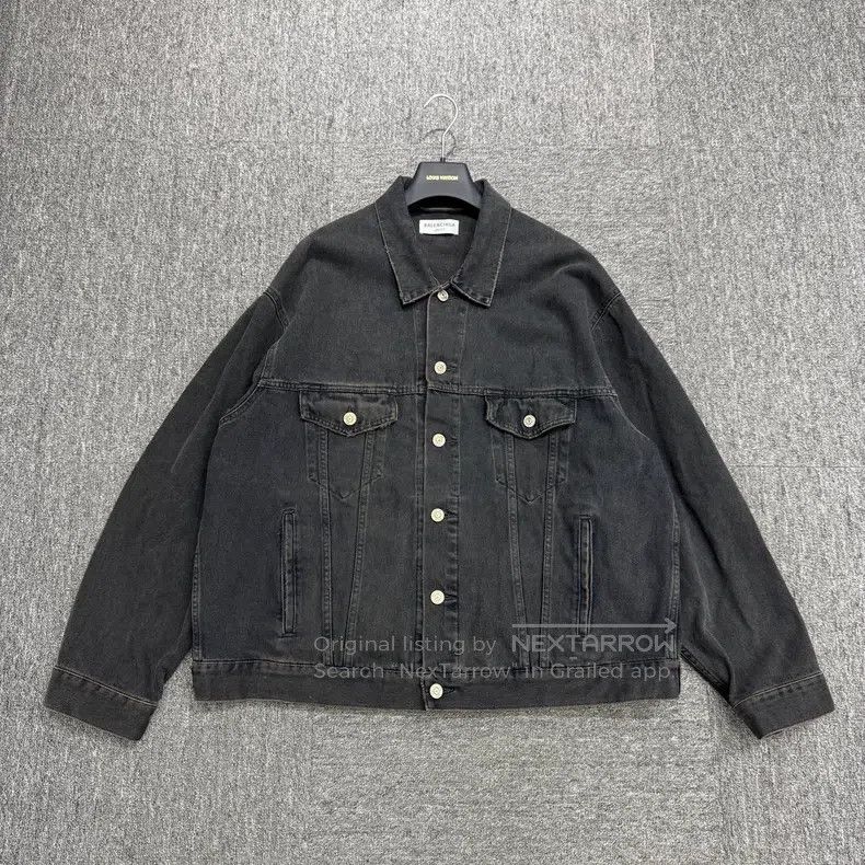 Balenciaga Balenciaga jacket Size US S / EU 44-46 / 1 - 1 Thumbnail