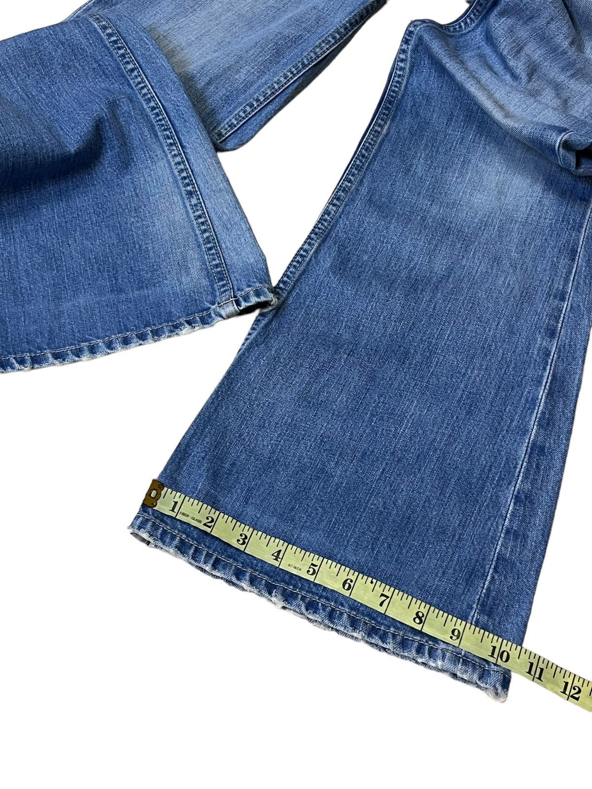 Levi's Vintage Clothing RETRO🔥VINTAGE LEVI’S REDLOOPS BUSHPANT FLARED JEANS Size US 31 - 18 Thumbnail