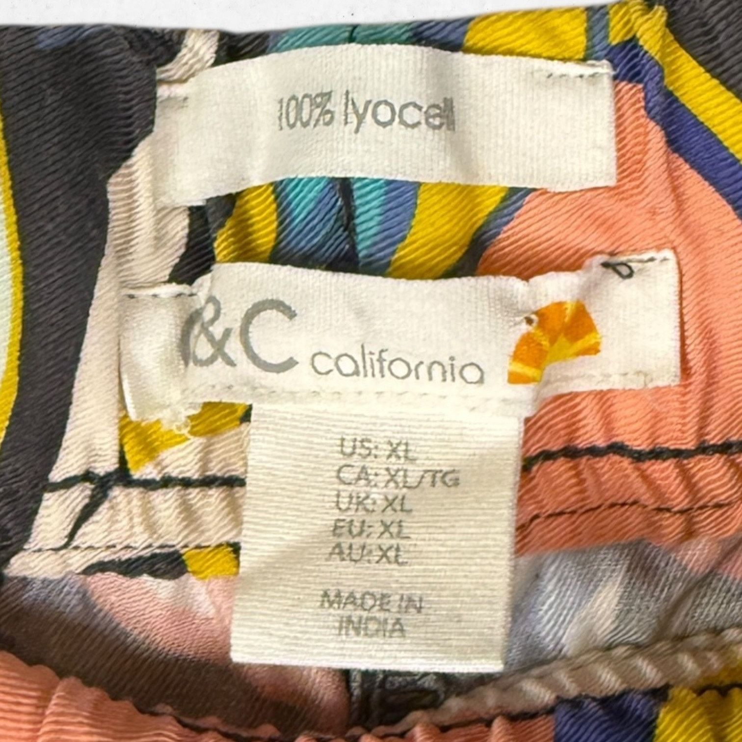 Other C&C California Floral Leaf Print Jogger Women's Size XL Size 32" / US 10 / IT 46 - 3 Thumbnail