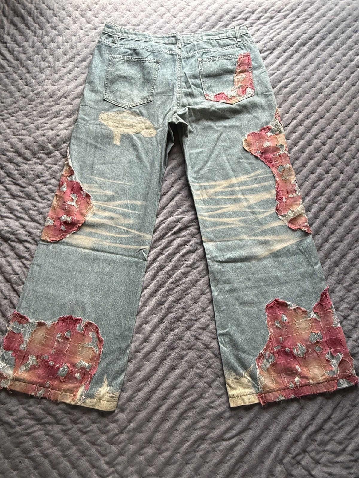 Other Floral pattern denim Size US 42 / EU 58 - 4 Thumbnail