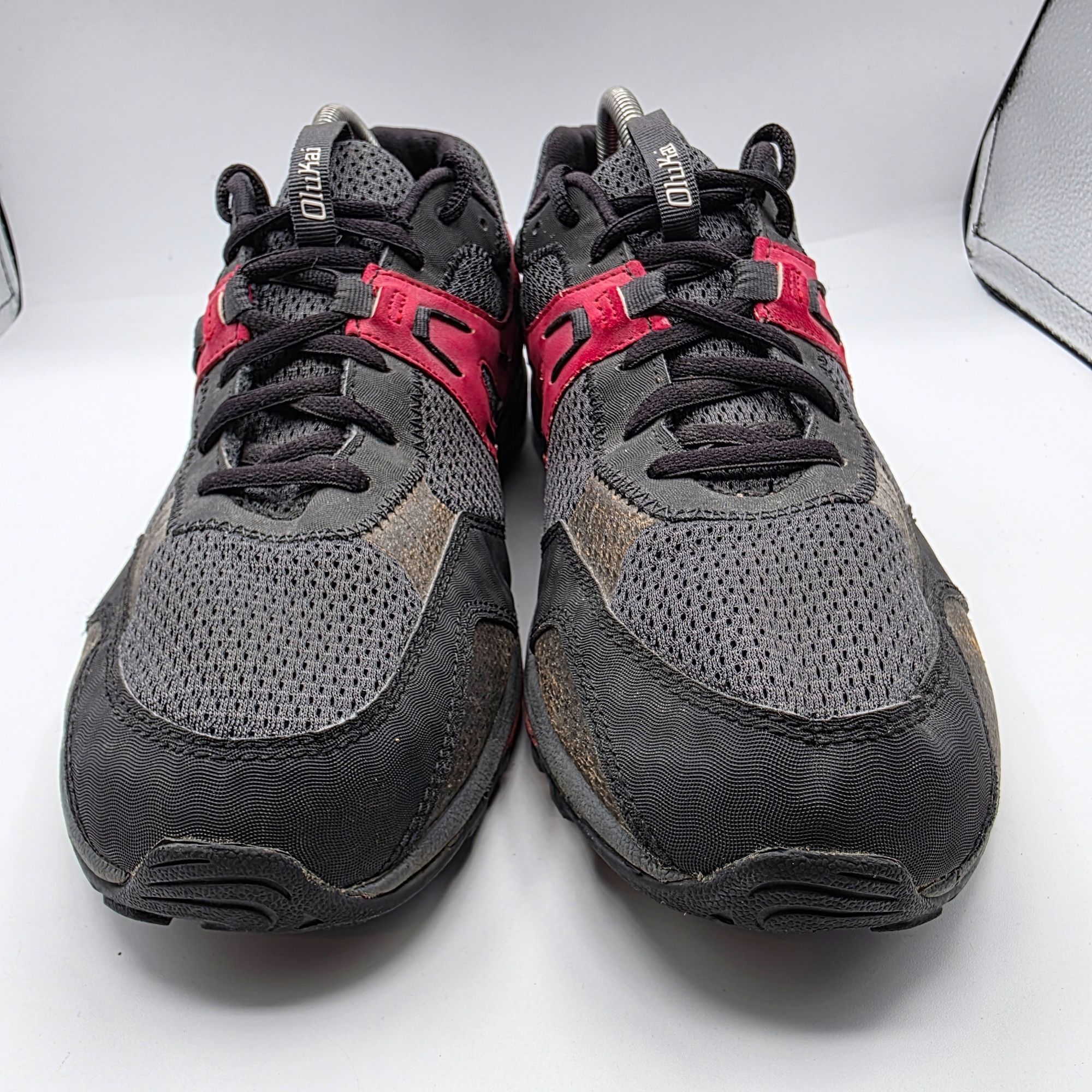 Olukai Olukai Kia'I Trainer 2 Mens Size 11 Black Red Shoes Walking Size US 11 / EU 44 - 2 Thumbnail