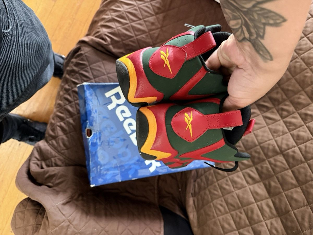 Reebok Reebok kamikaze 2 mid Size US 11.5 / EU 44-45 - 9 Thumbnail