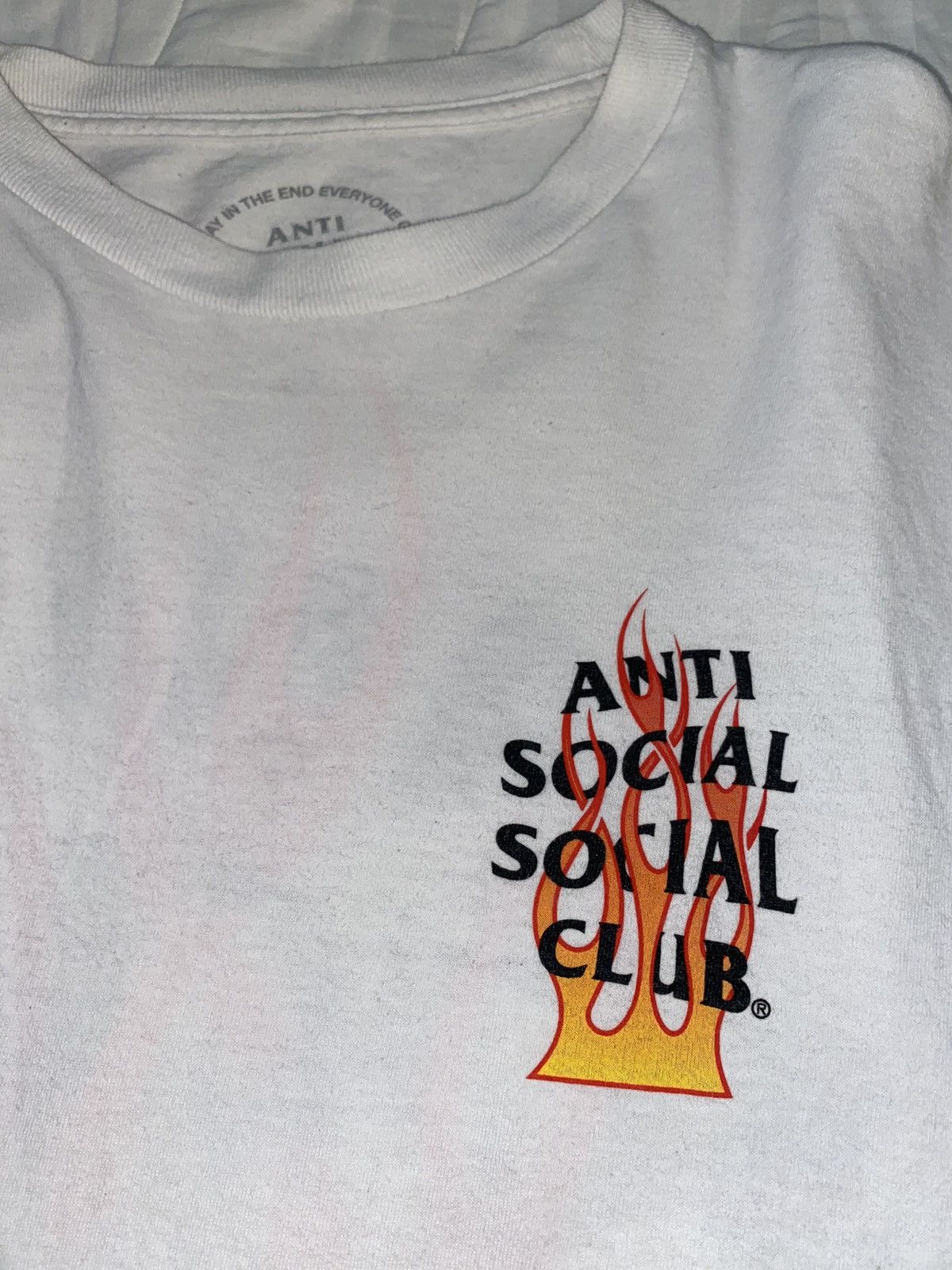 Anti Social Social Club Anti Social Social Club Firebird Longsleeve Tee Size US L / EU 52-54 / 3 - 2 Thumbnail