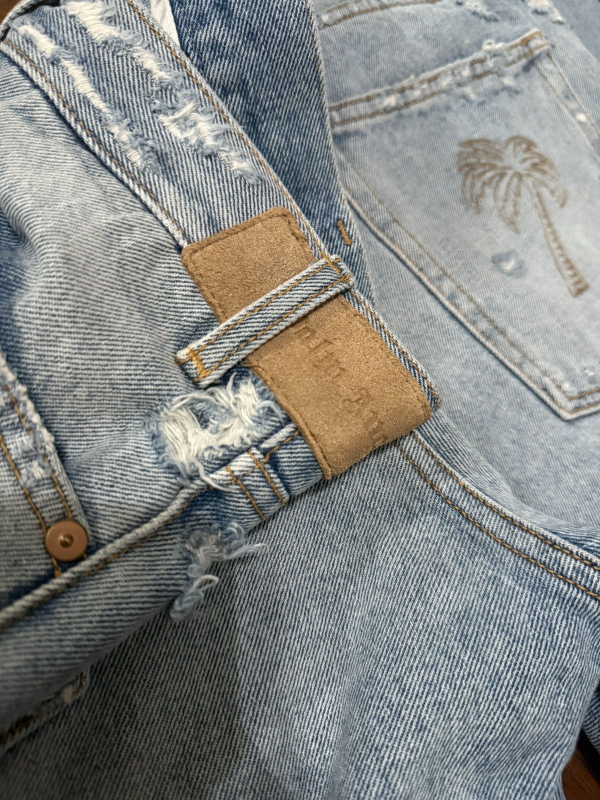 Palm Angels Palm angels Malibu jeans Size US 36 / EU 52 - 7 Thumbnail