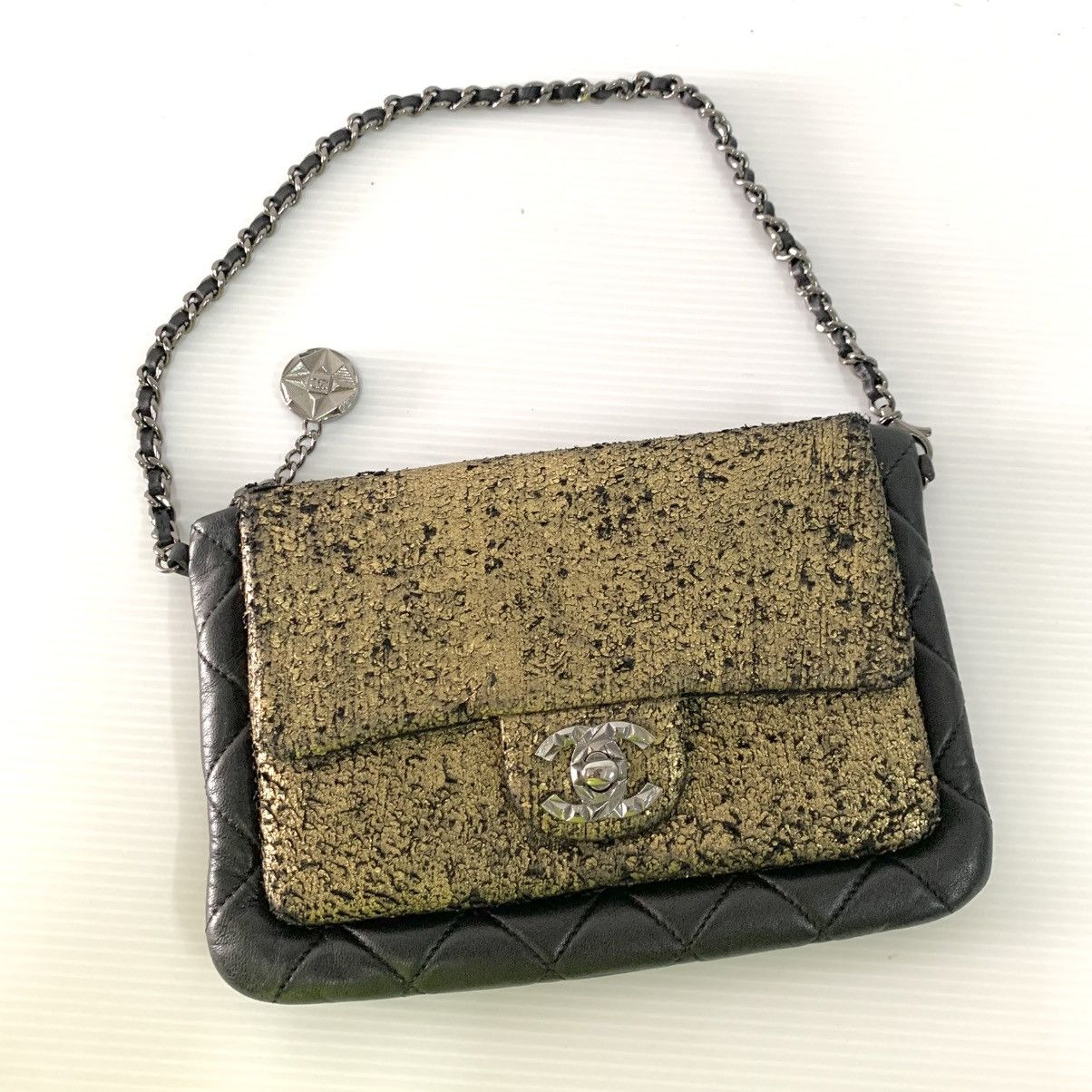 Chanel Chanel Leather Flap Chain Dinner Pre-Owned Bag Size ONE SIZE - 2 Thumbnail