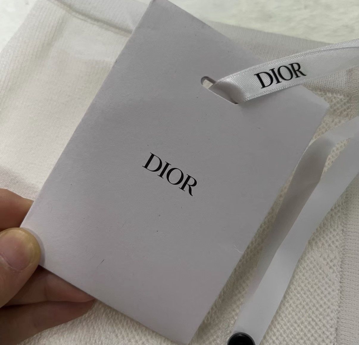 Dior Dior Quilted Knit Mini Skirt J41 Size 25" / US 0 / IT 36 - 4 Thumbnail
