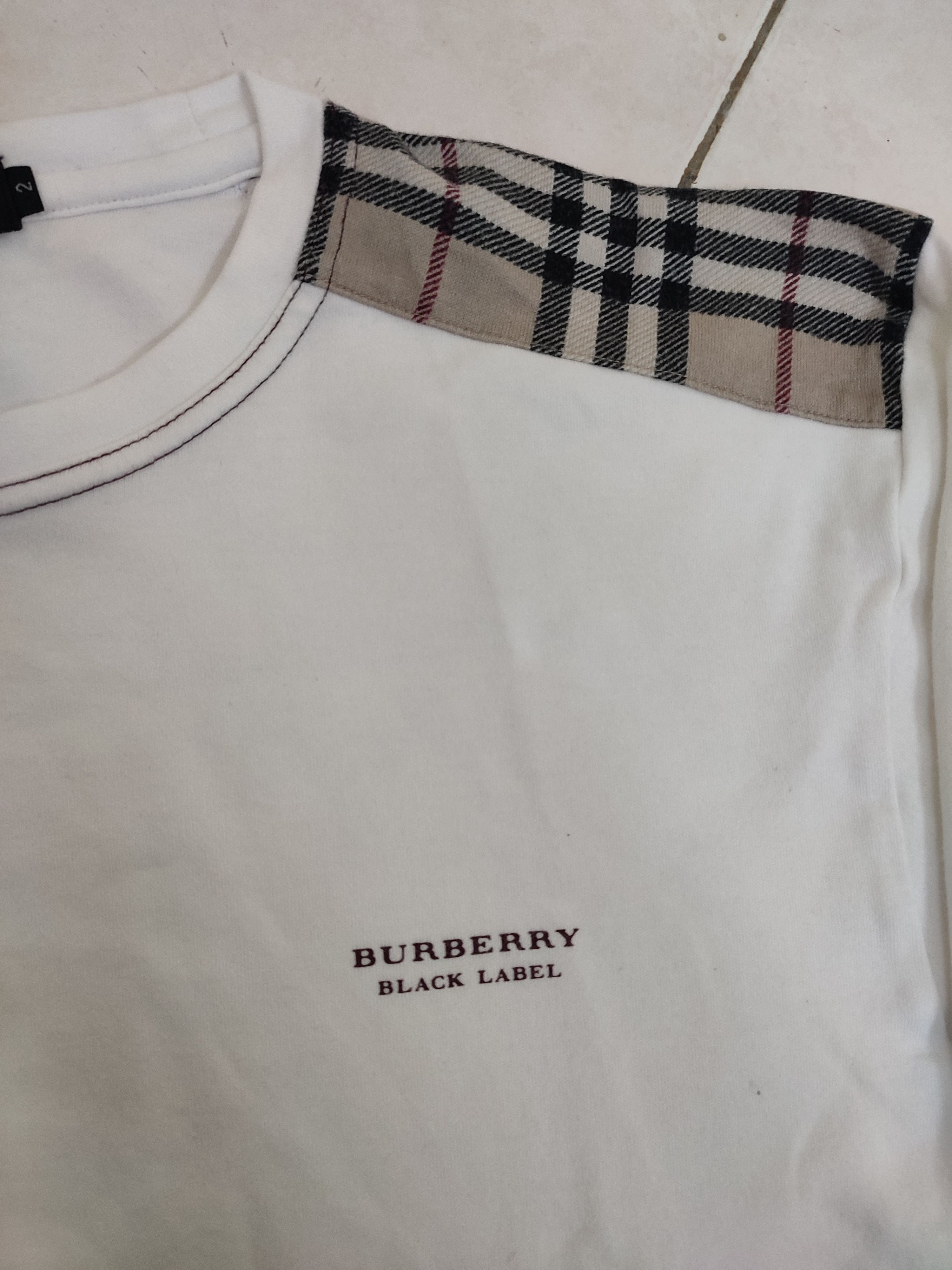 Burberry Vintage Burberry Nova Checker Tees Size US S / EU 44-46 / 1 - 6 Thumbnail