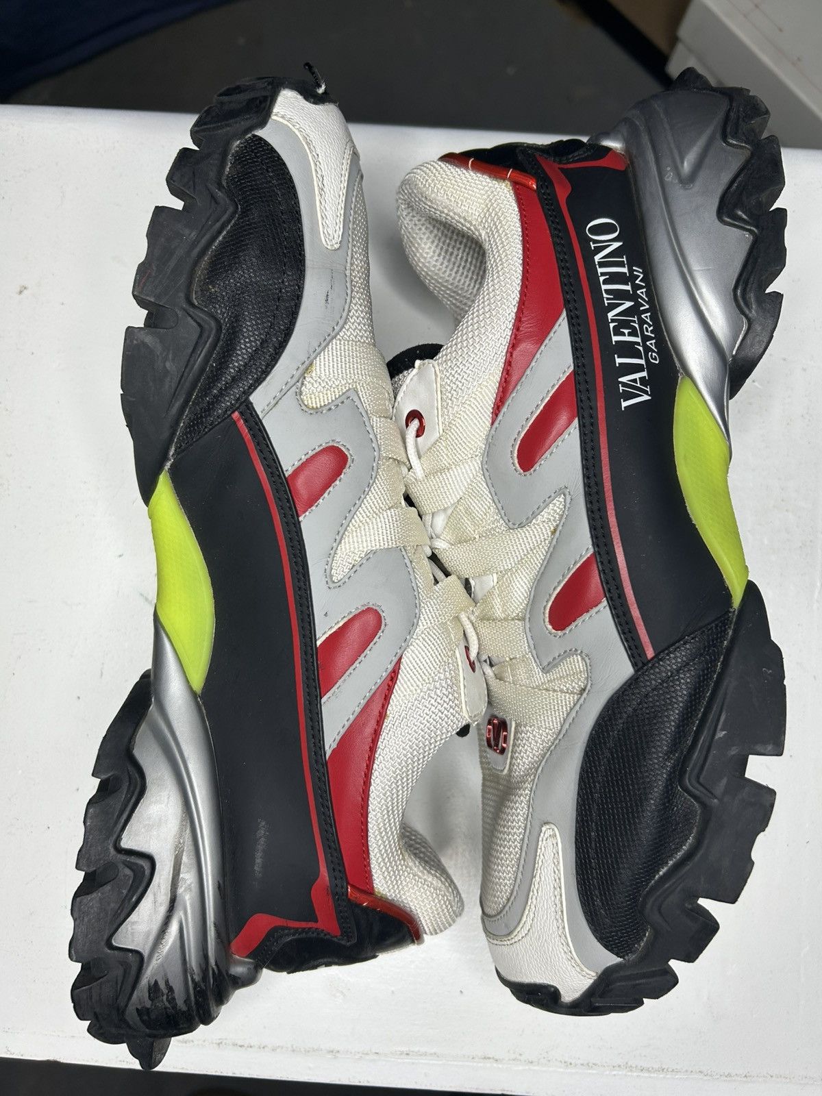 Valentino Size 45EU/12US Valentino Garavani Men's Climbers Trainers Size US 12 / EU 45 - 4 Thumbnail