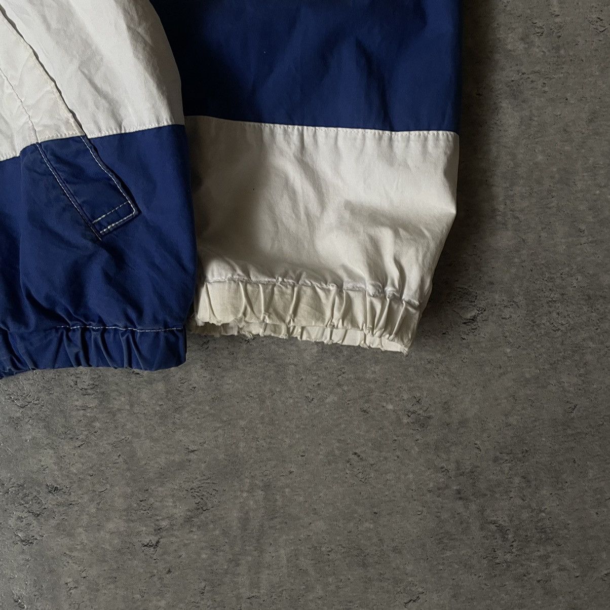 Polo Ralph Lauren × Ralph Lauren × Vintage Vintage Faded Polo Ralph Lauren Bomber Coach Jacket Size US L / EU 52-54 / 3 - 3 Thumbnail
