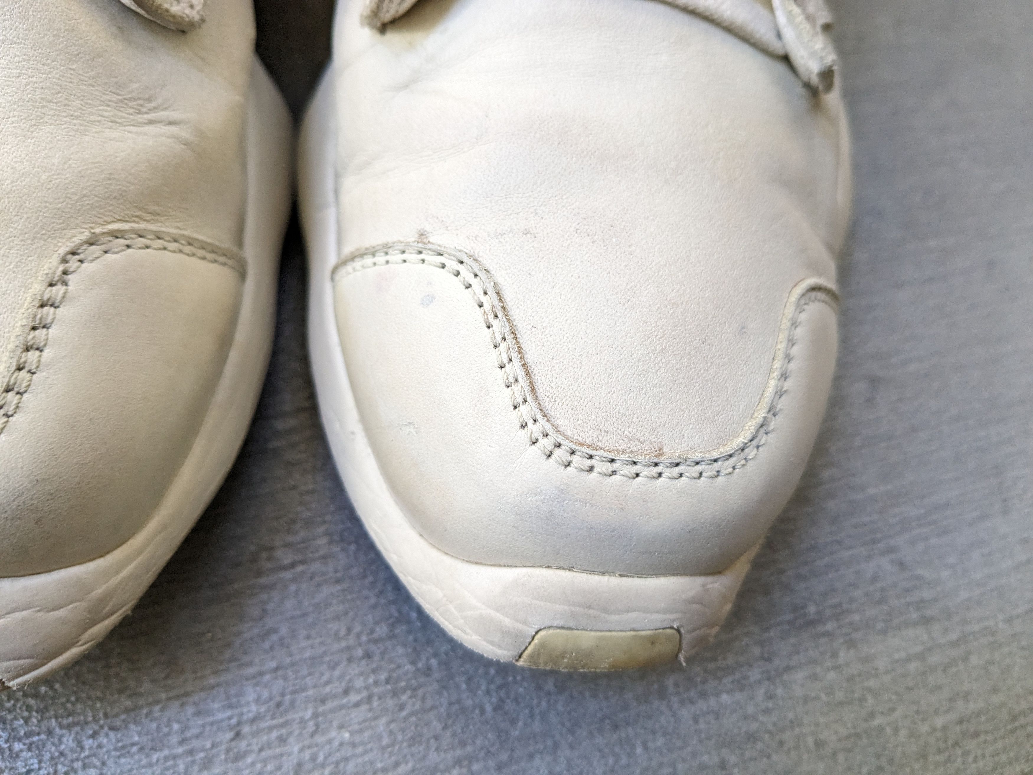 Adidas × Rick Owens Adidas x Rick Owens Vicious Runner 8.5 White AQ2828 Size US 8.5 / EU 41-42 - 6 Thumbnail