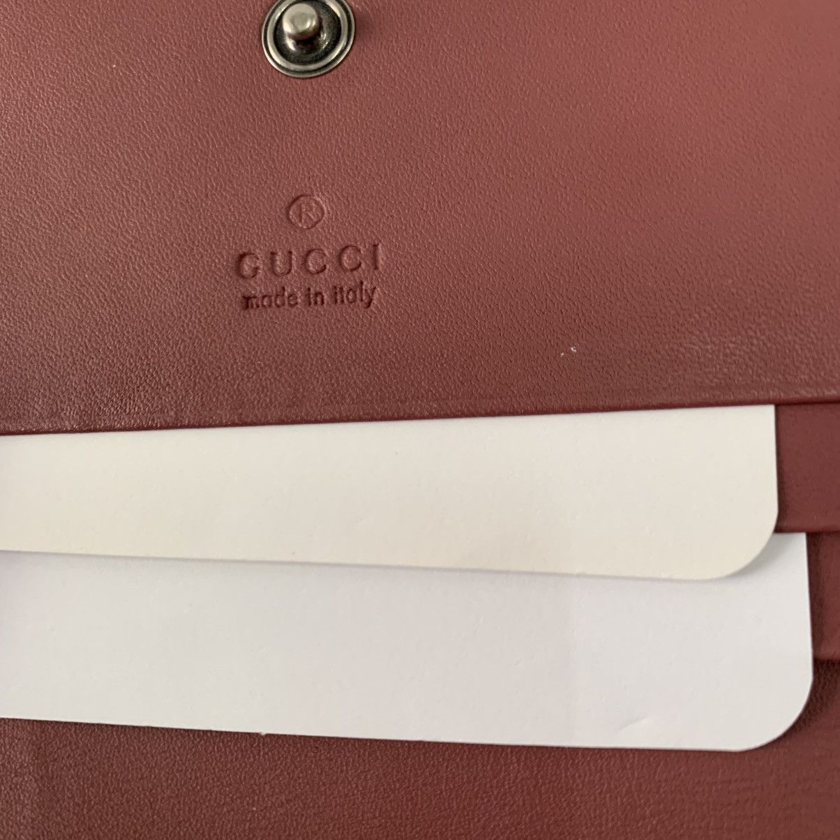 Gucci Gucci GG Flora Monogram Pre-Owned Wallet Size ONE SIZE - 7 Thumbnail