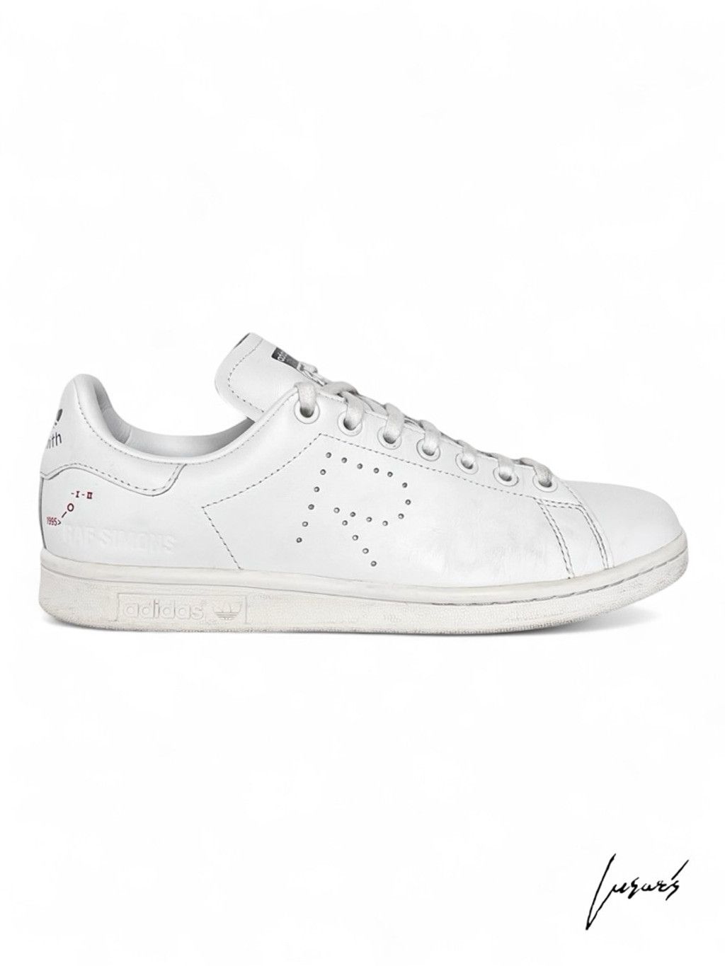 Raf Simons Raf Adidas Stan Smith FW18 Size US 7 / EU 40 - 1 Thumbnail
