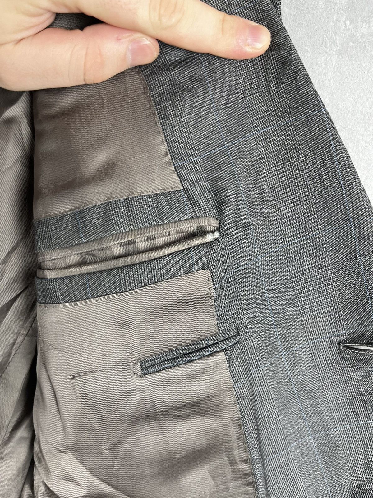 Caruso Caruso blazer jacket Size 48R - 13 Thumbnail