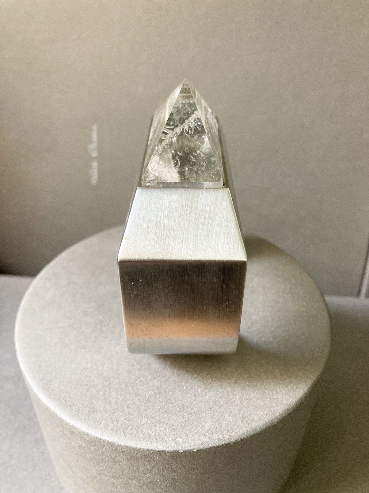 Rick Owens NEVER WORN/ Rick Owens Crystal Rock Pyramid Bracelet Size ONE SIZE - 11 Thumbnail