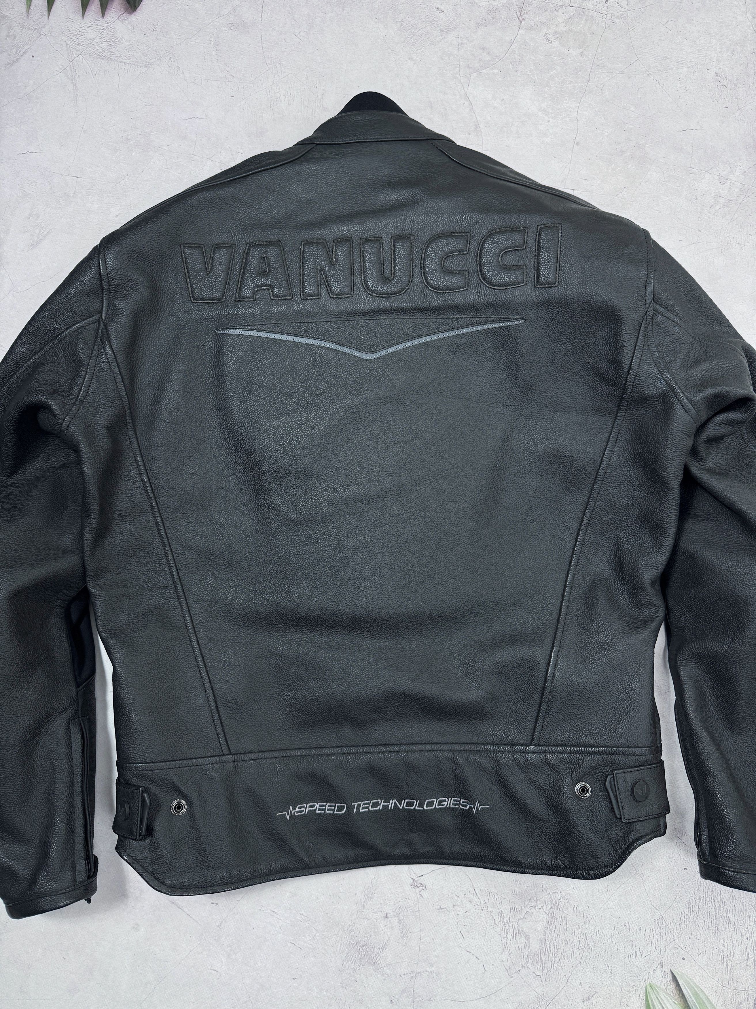 Other Vanucci Moto Leather Jacket with Protection Size US L / EU 52-54 / 3 - 21 Thumbnail
