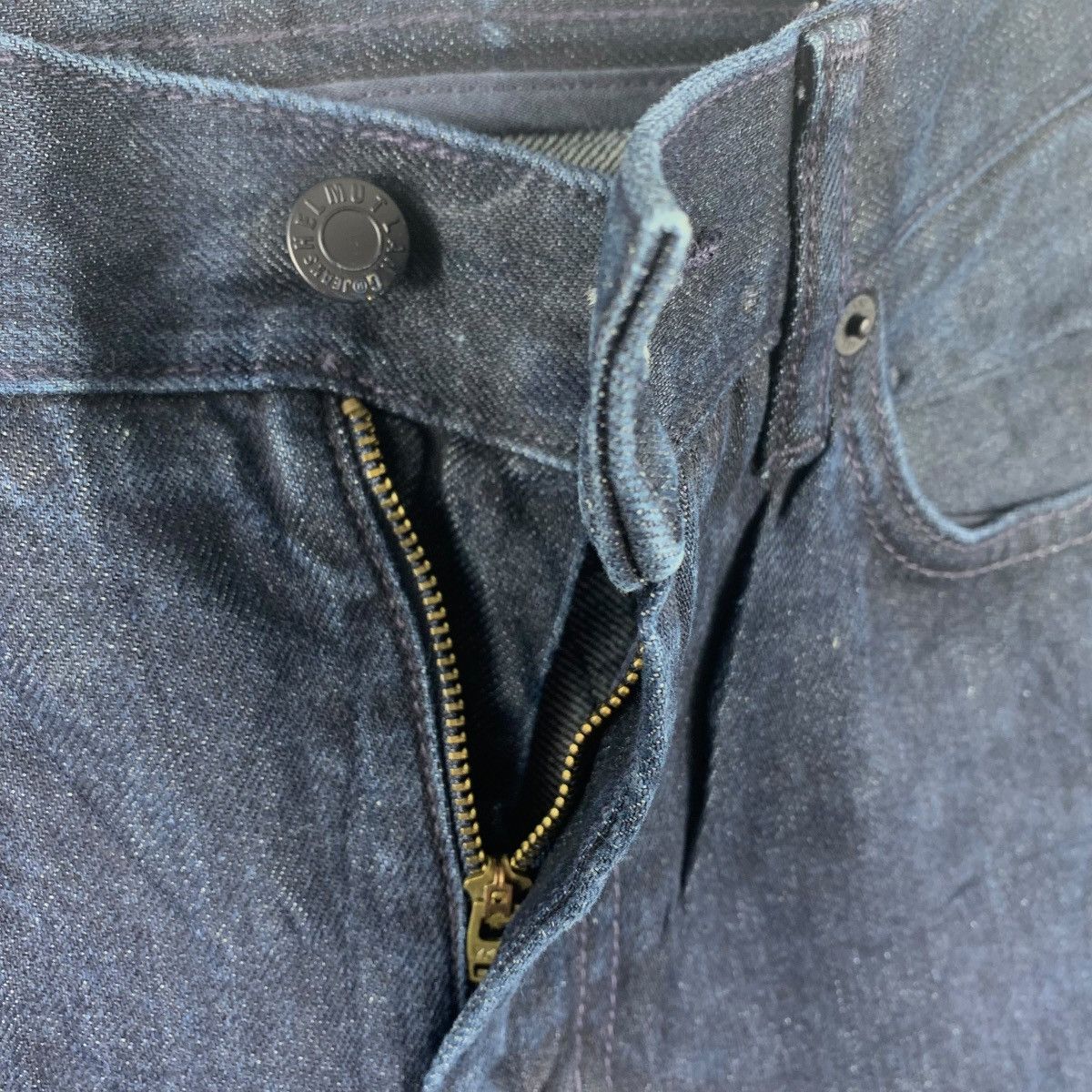 Helmut Lang × Uniqlo HELMUT LANG x UNIQLO Blue Jeans Size US 30 / EU 46 - 13 Thumbnail